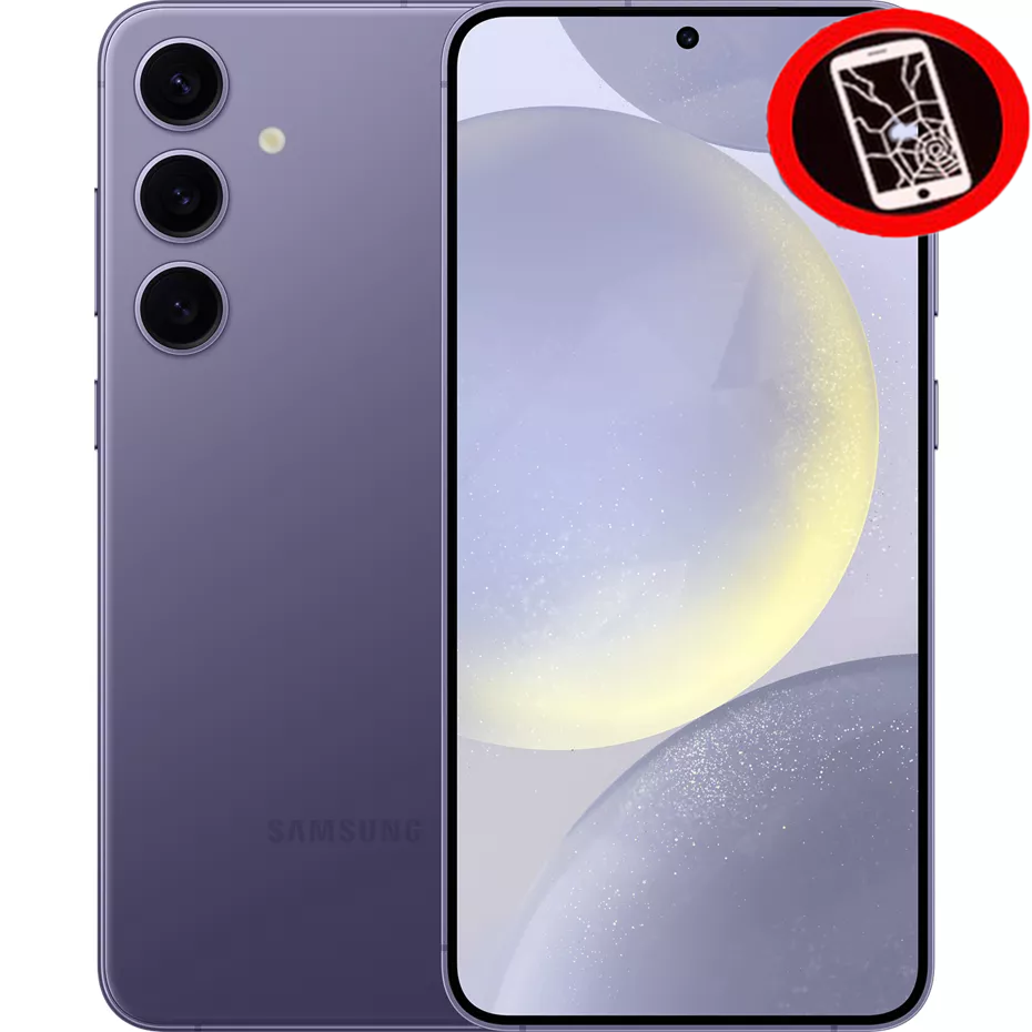 Samsung Galaxy S24+ Cracked Repair Service