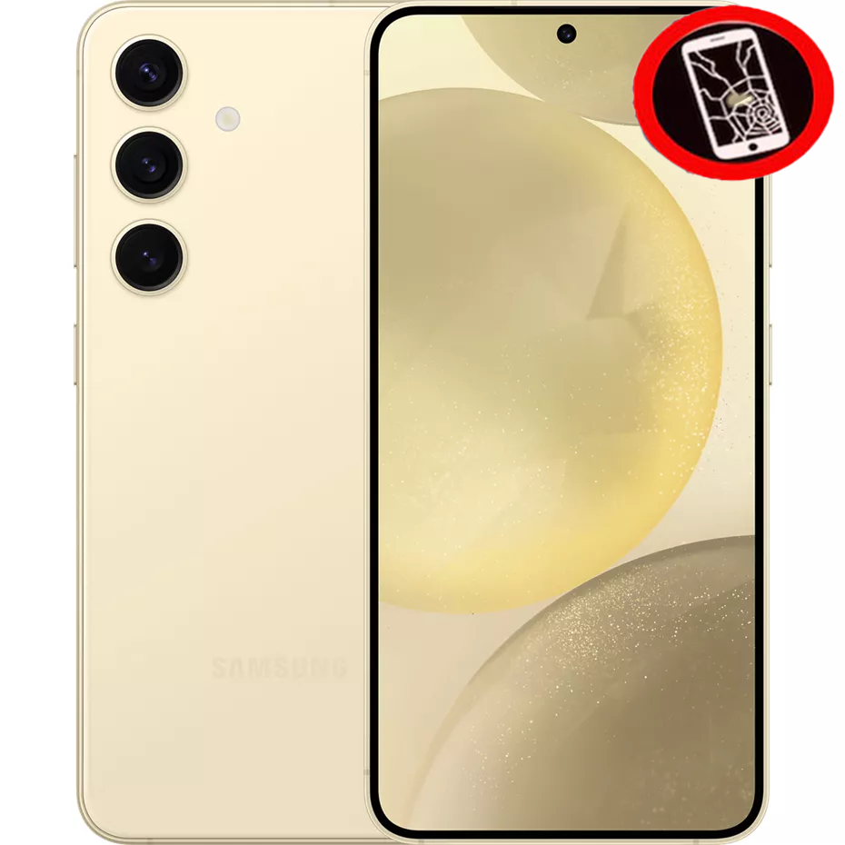 Samsung Galaxy S24 Cracked Repair Service