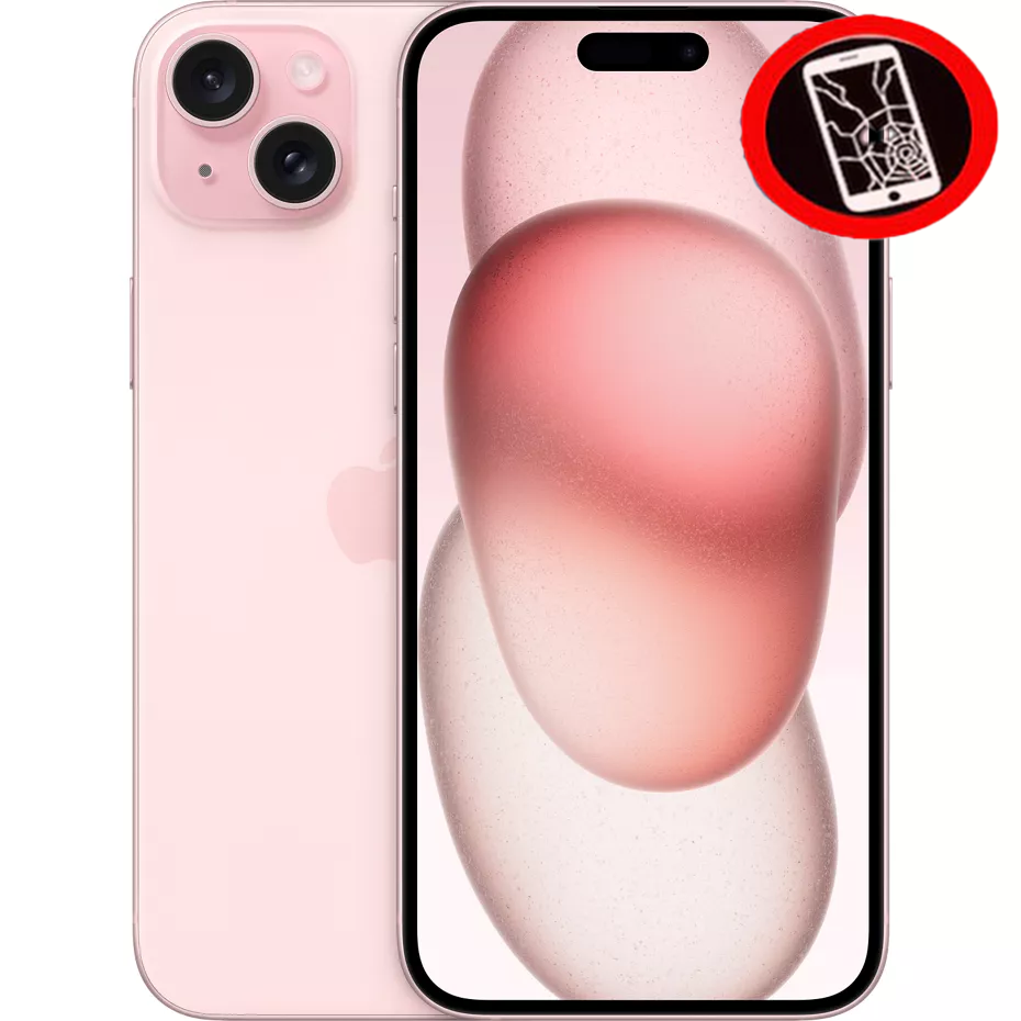 iPhone 15 Cracked Repair Service
