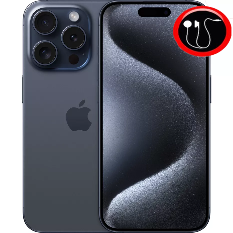 iPhone 16 Pro Max Headphones Repair Service