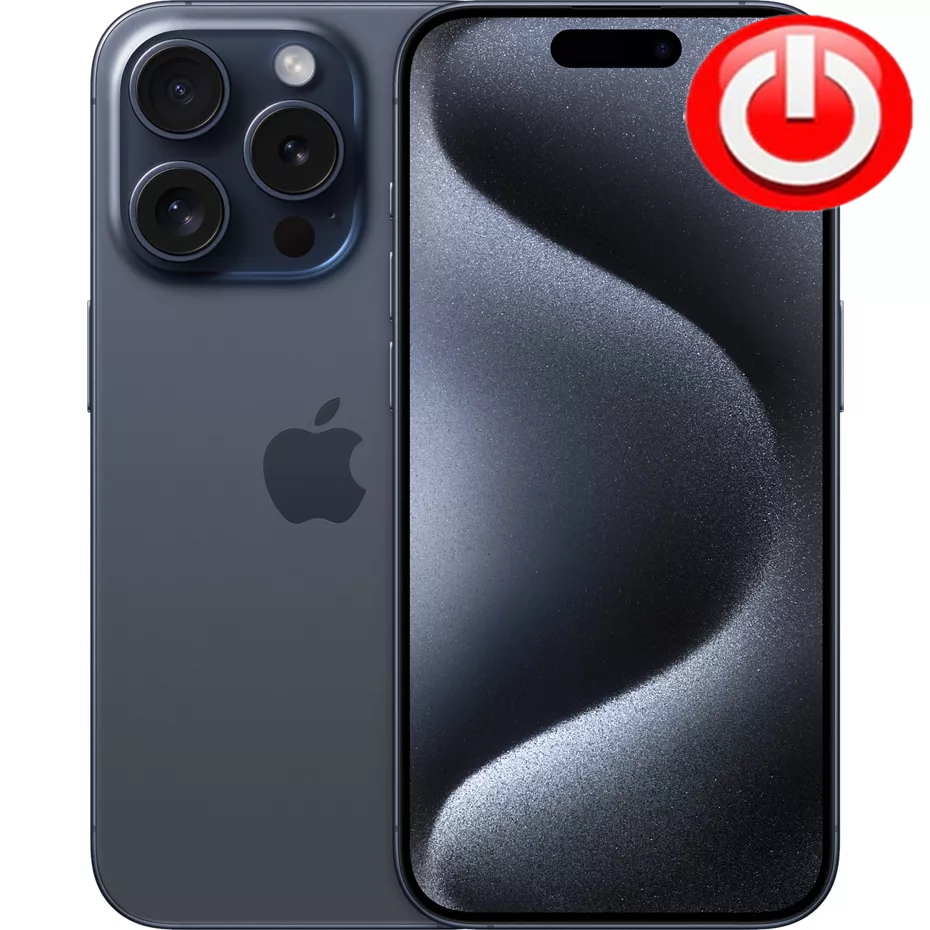 iPhone 16 Pro Power Repair Service