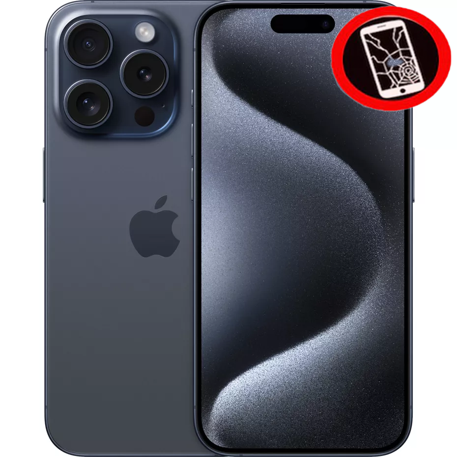 iPhone 15 Pro Max Cracked Repair Service