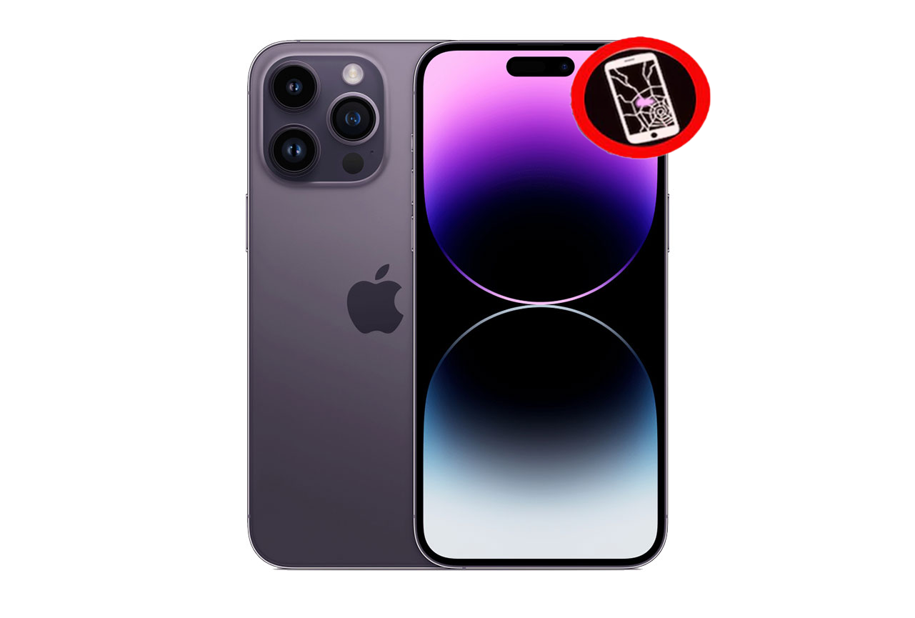 iPhone 14 Pro Max Cracked Repair Service