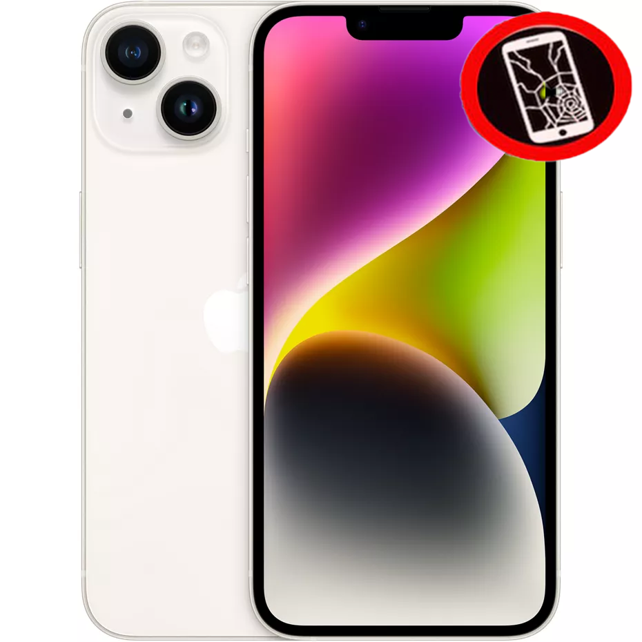 iPhone 14 Cracked Repair Service