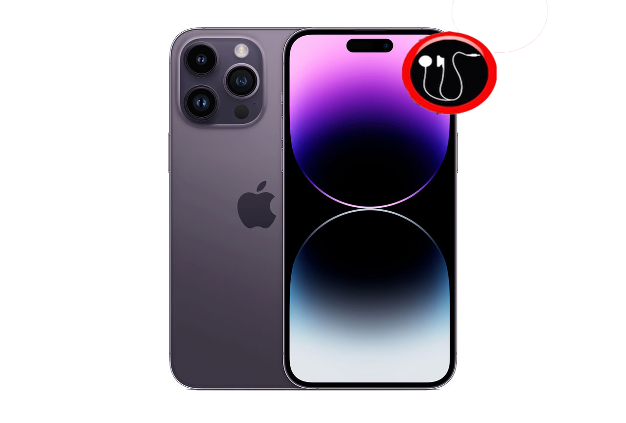 iPhone 14 Pro Max Headphones Repair Service