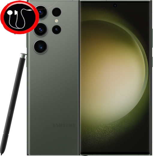 Samsung Galaxy S23 Ultra Headphones Repair Service
