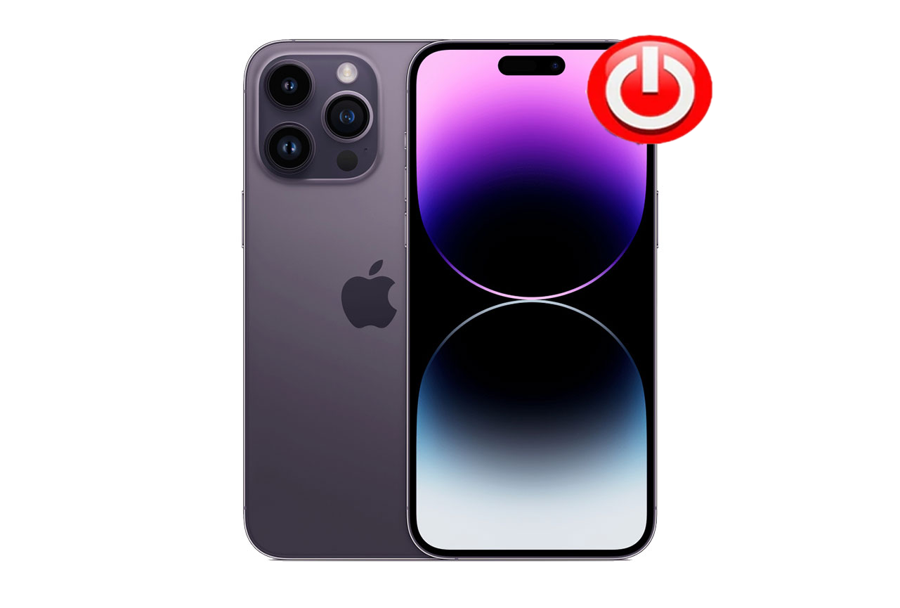 iPhone 14 Pro Power Repair Service