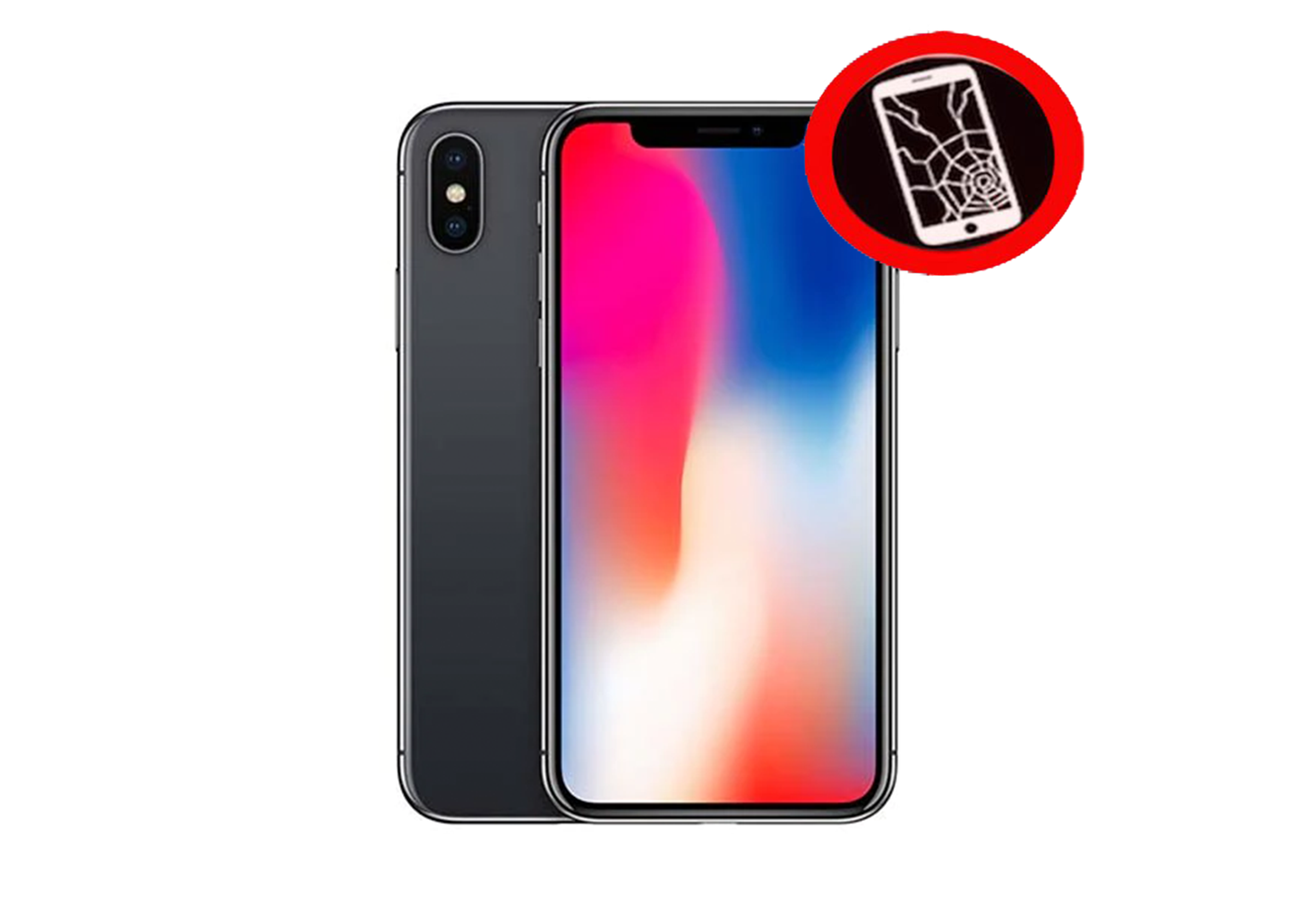 iPhone Xs Max Damaged Digitizer Repair Service