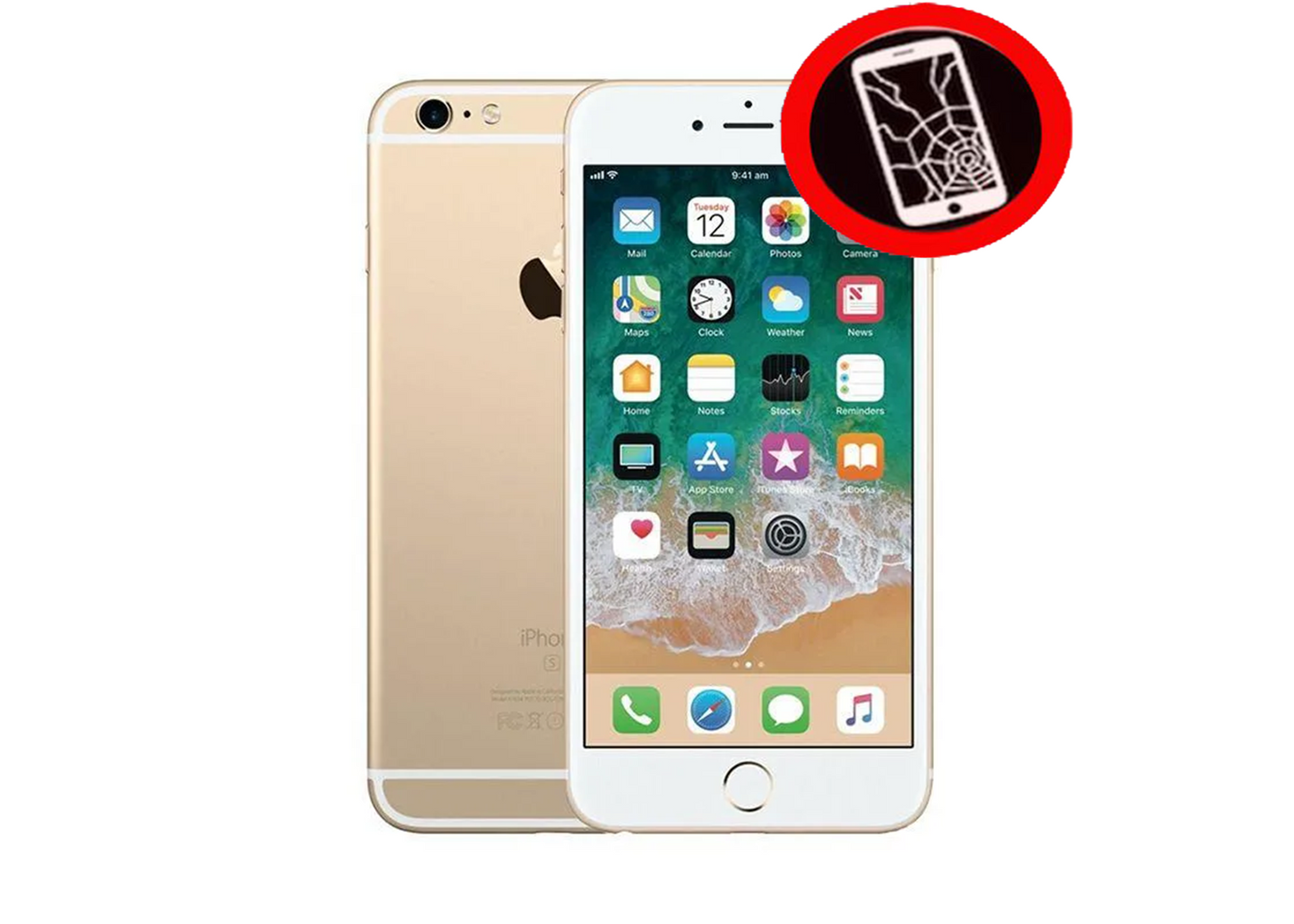 IPhone 6S Damaged Digitizer Repair