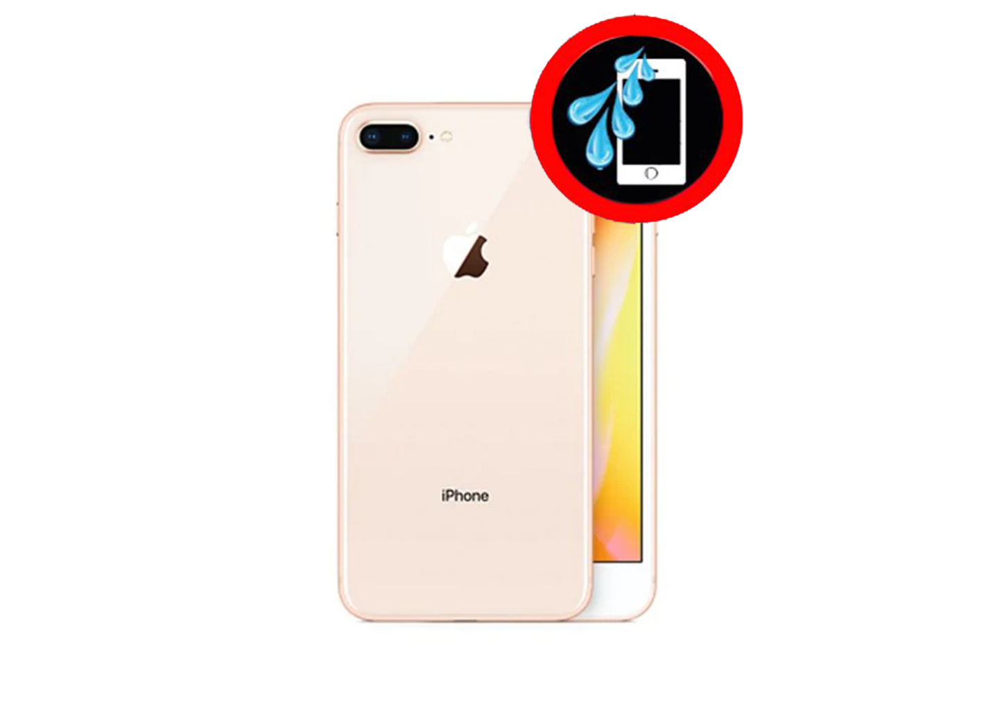 iPhone 8 Plus Water Damage Repair Service