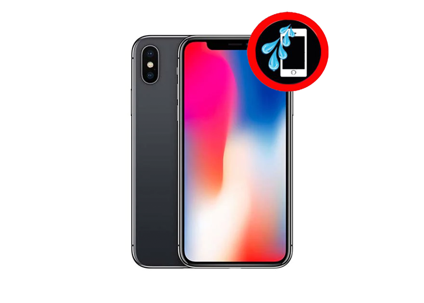 iPhone Xs Water Damage Repair Service
