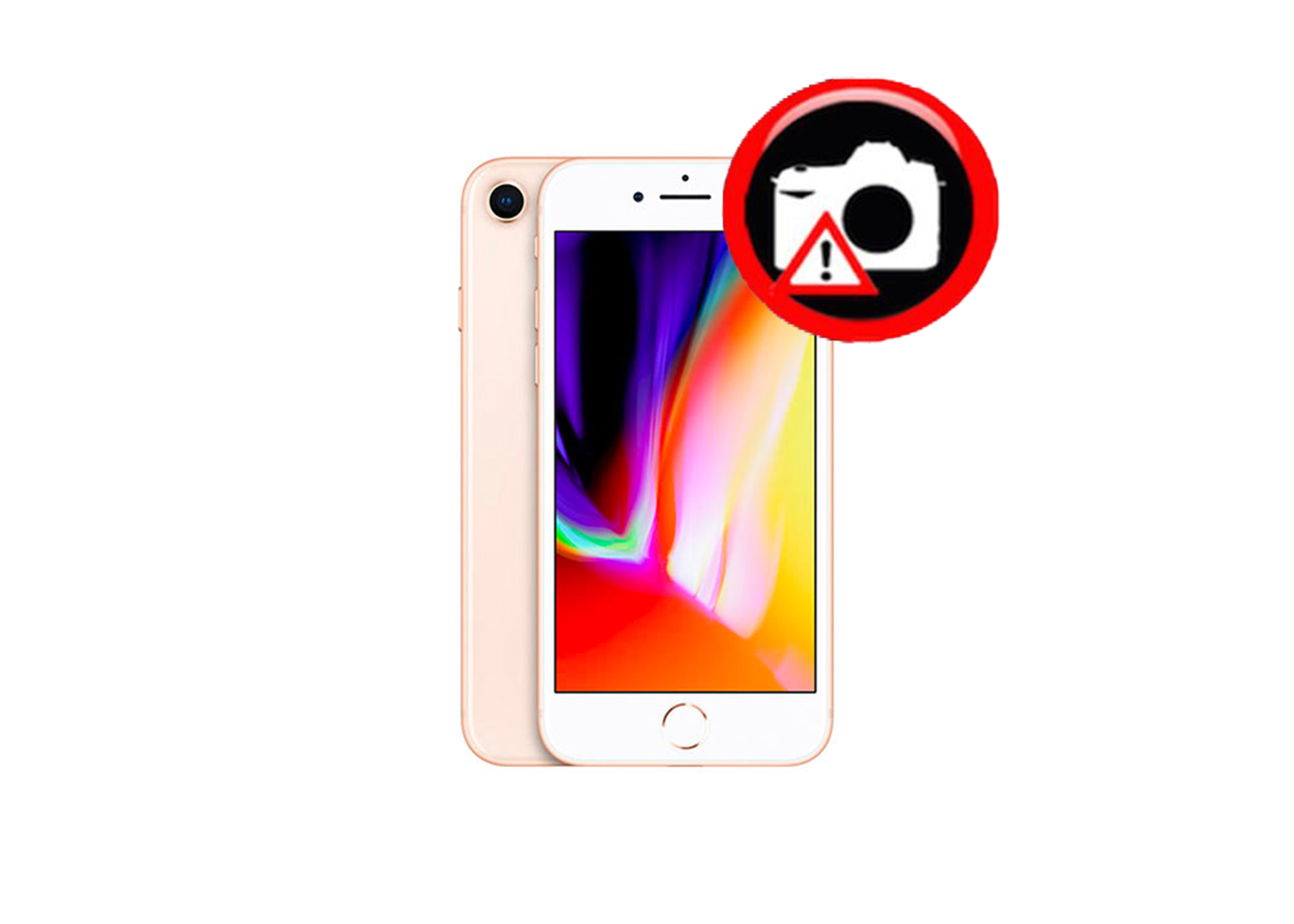iPhone 8 Camera Repair Service