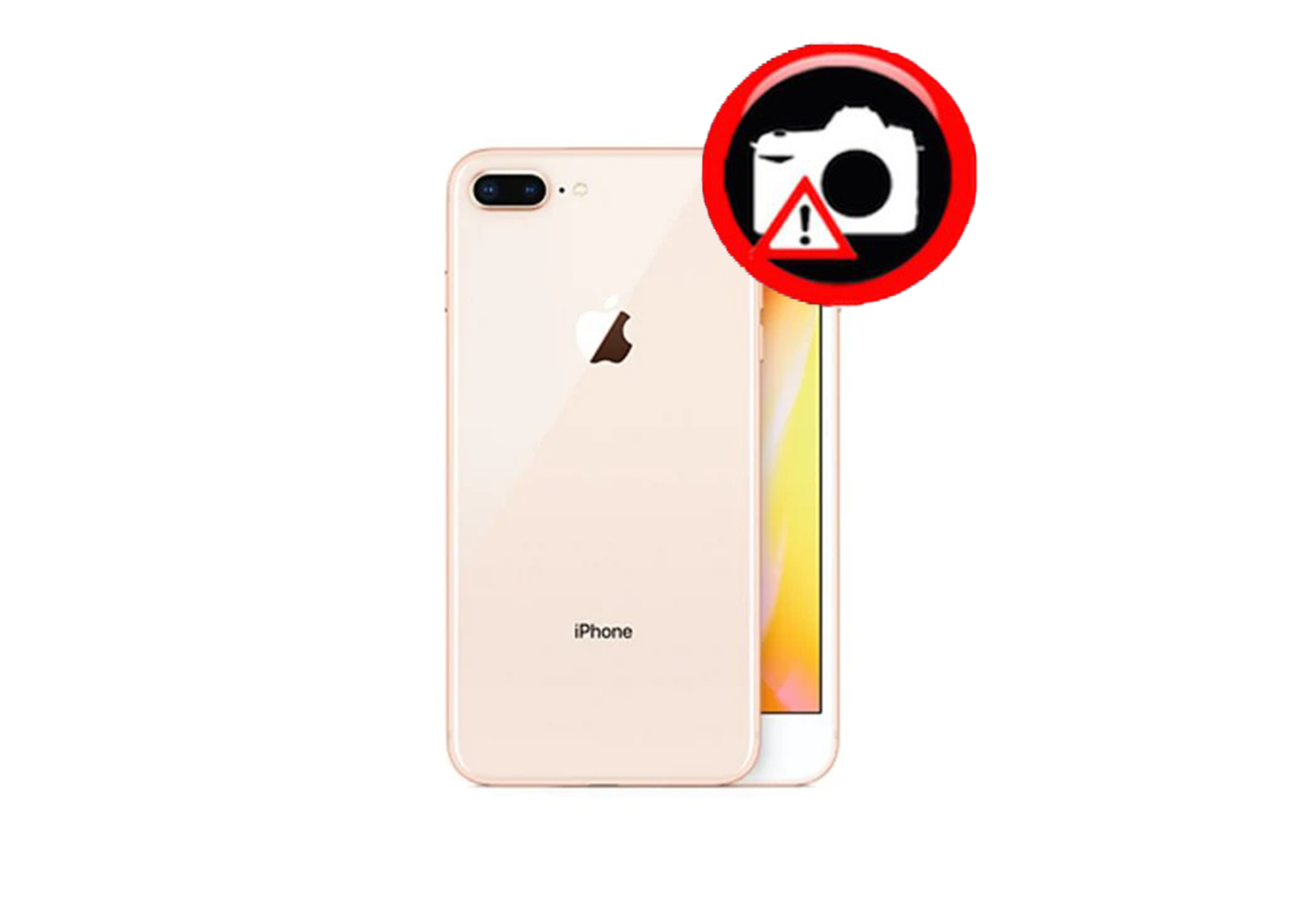 iPhone 8 Plus Camera Repair Service