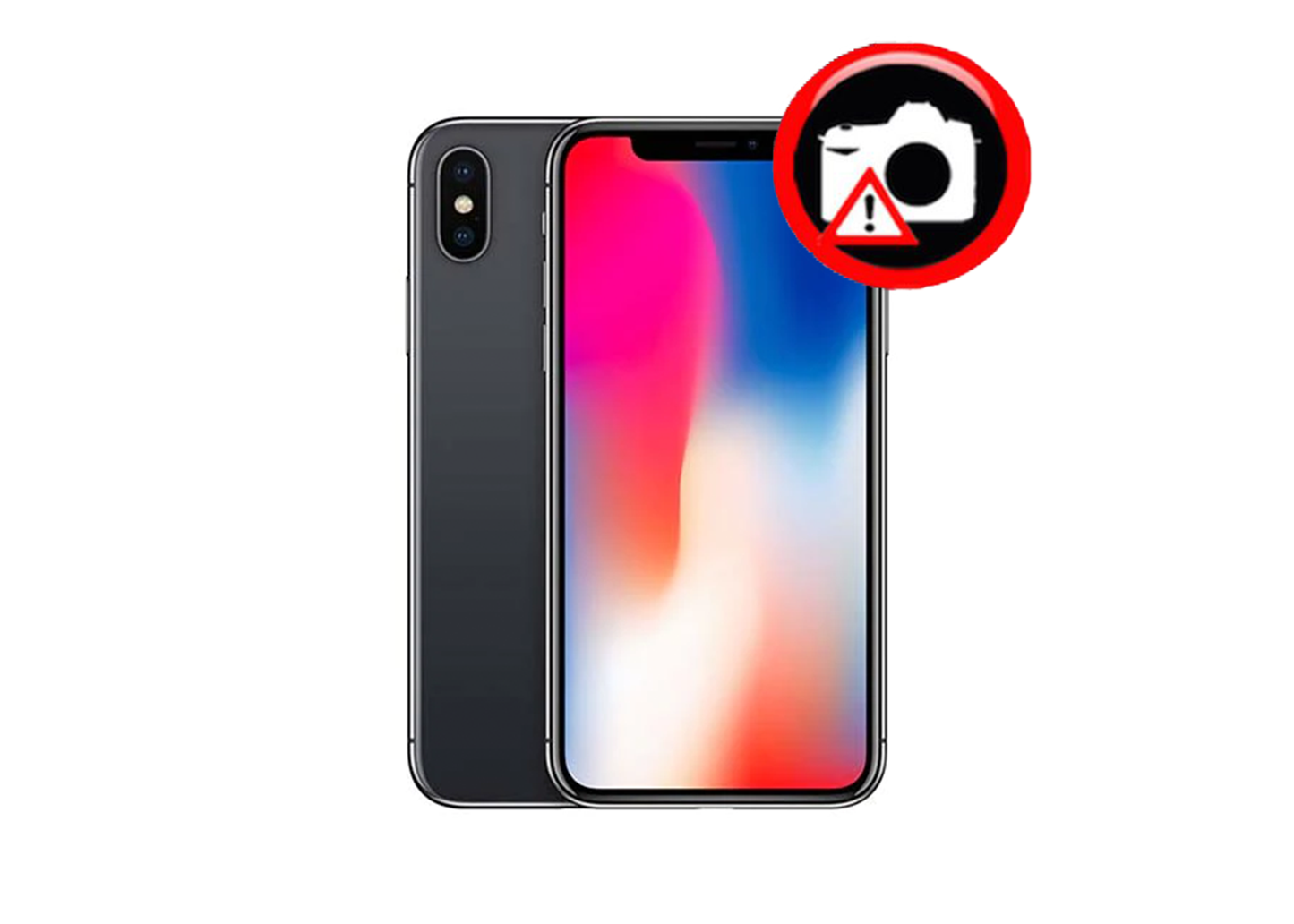 iPhone X Camera Repair Service