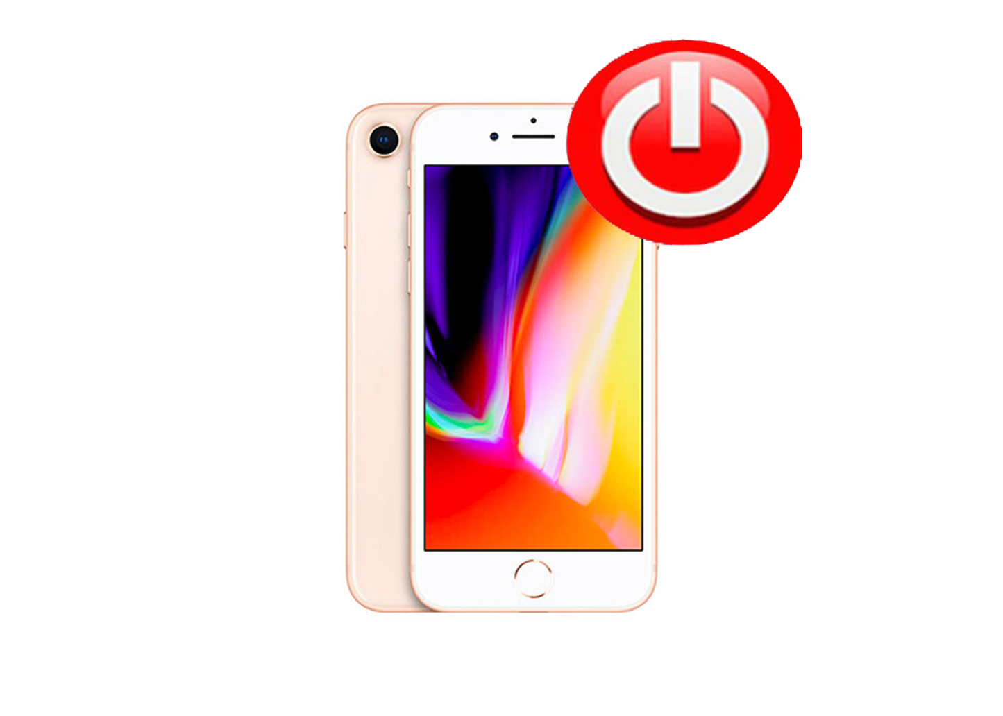 iPhone 8 Power Button Repair Service