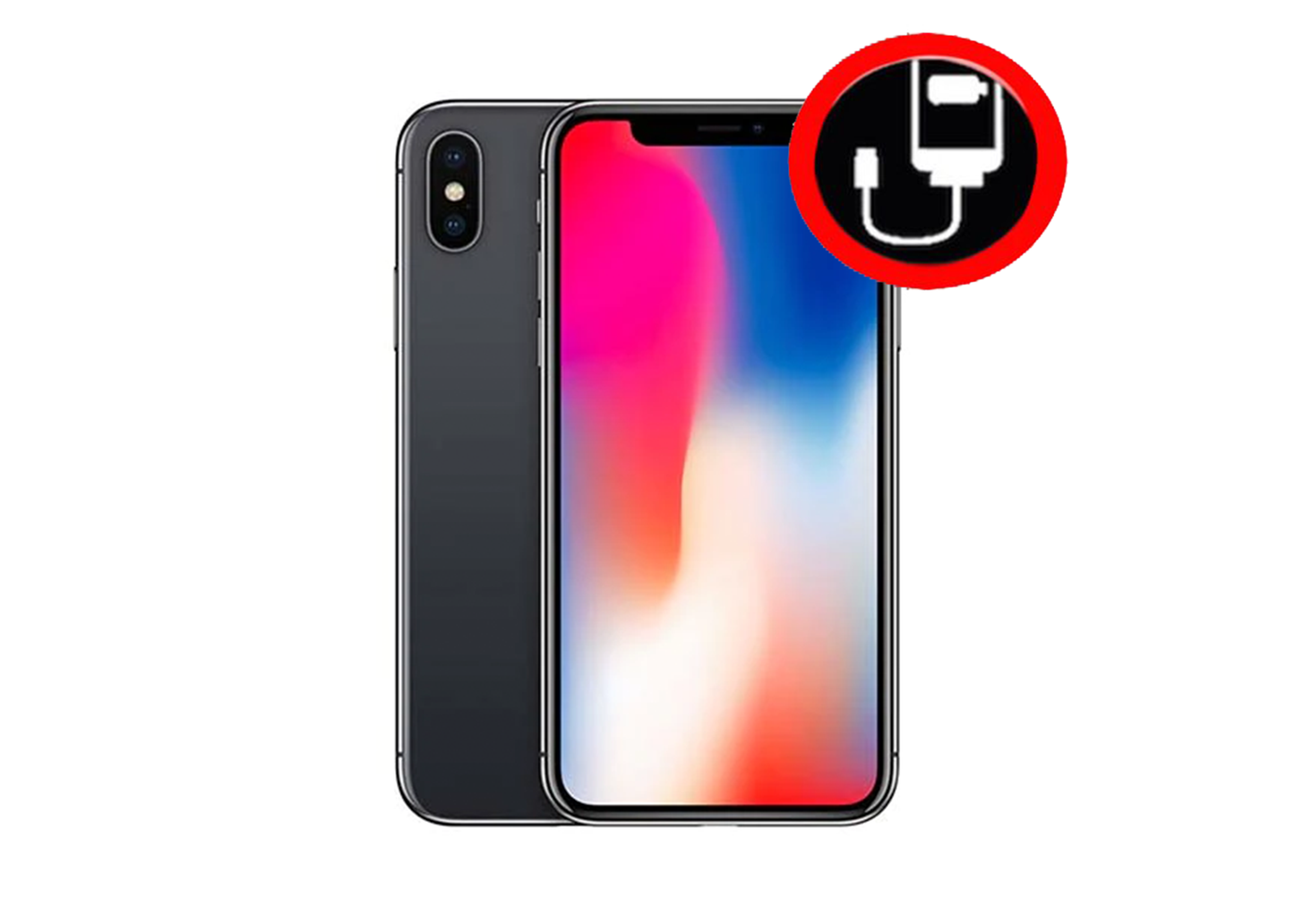 iPhone X Charging Port Repair Service