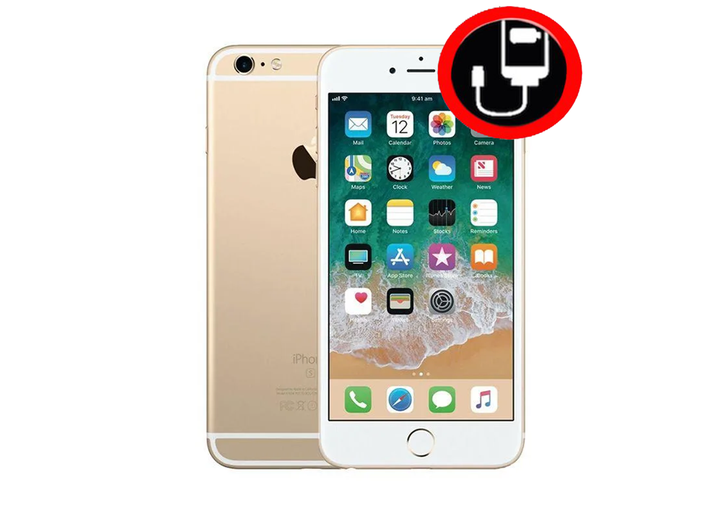 iPhone 6S+ Charger Port Repair Service
