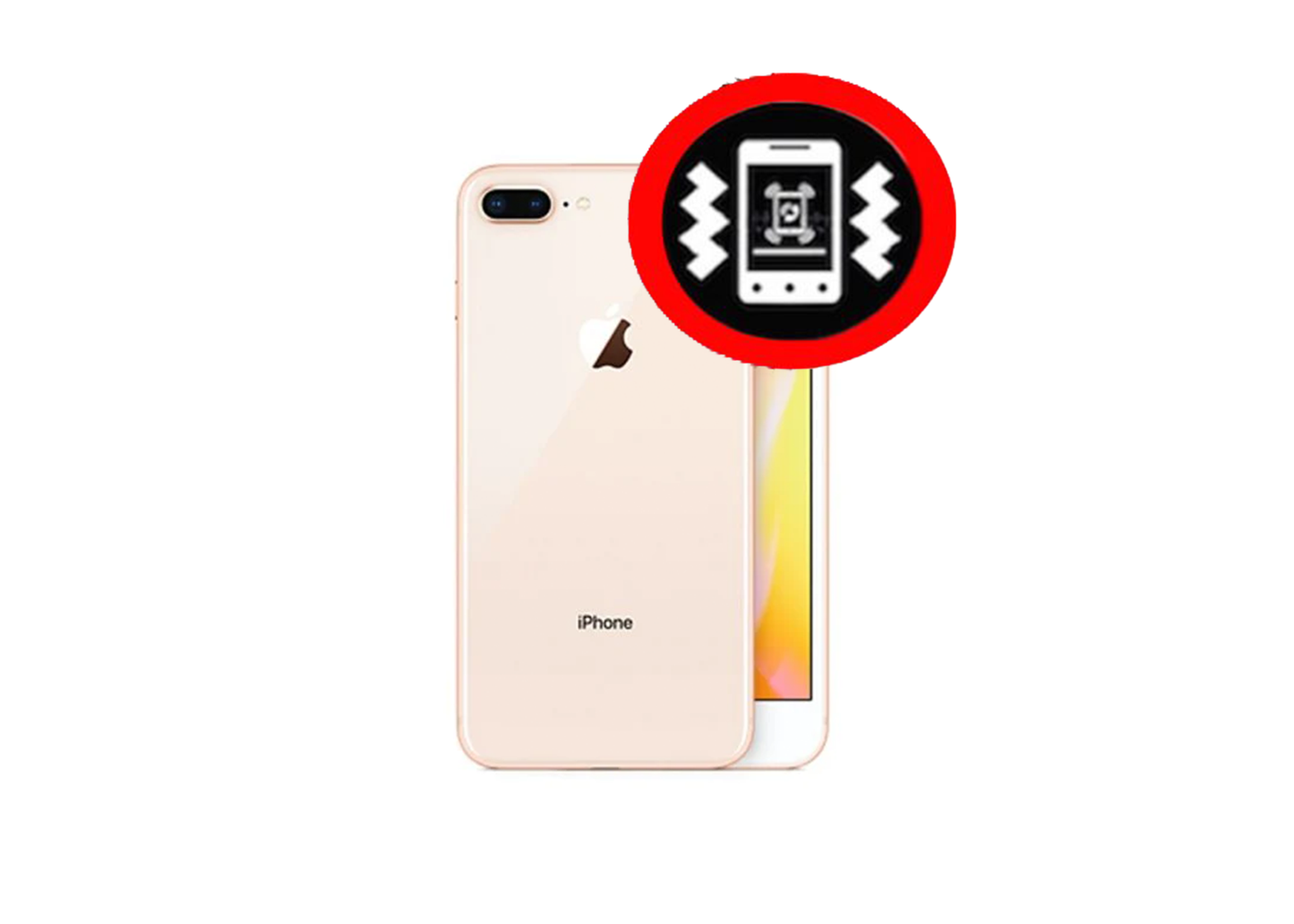 iPhone 8 Plus Vibrator Repair Service