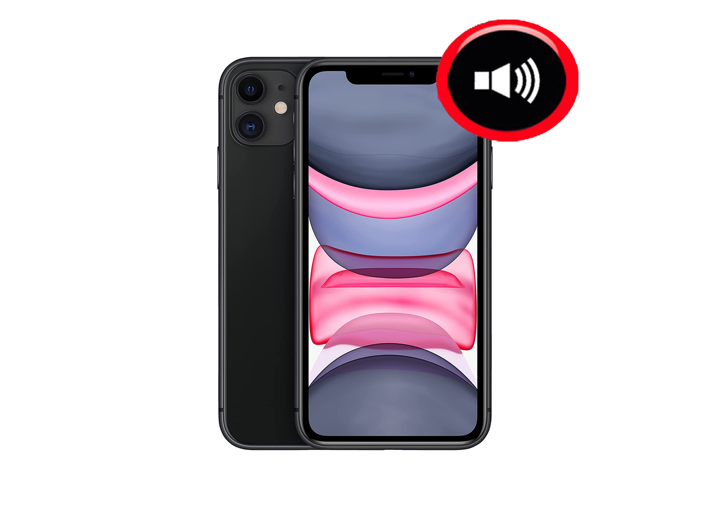 iPhone 11 Damaged Speaker Repair Service