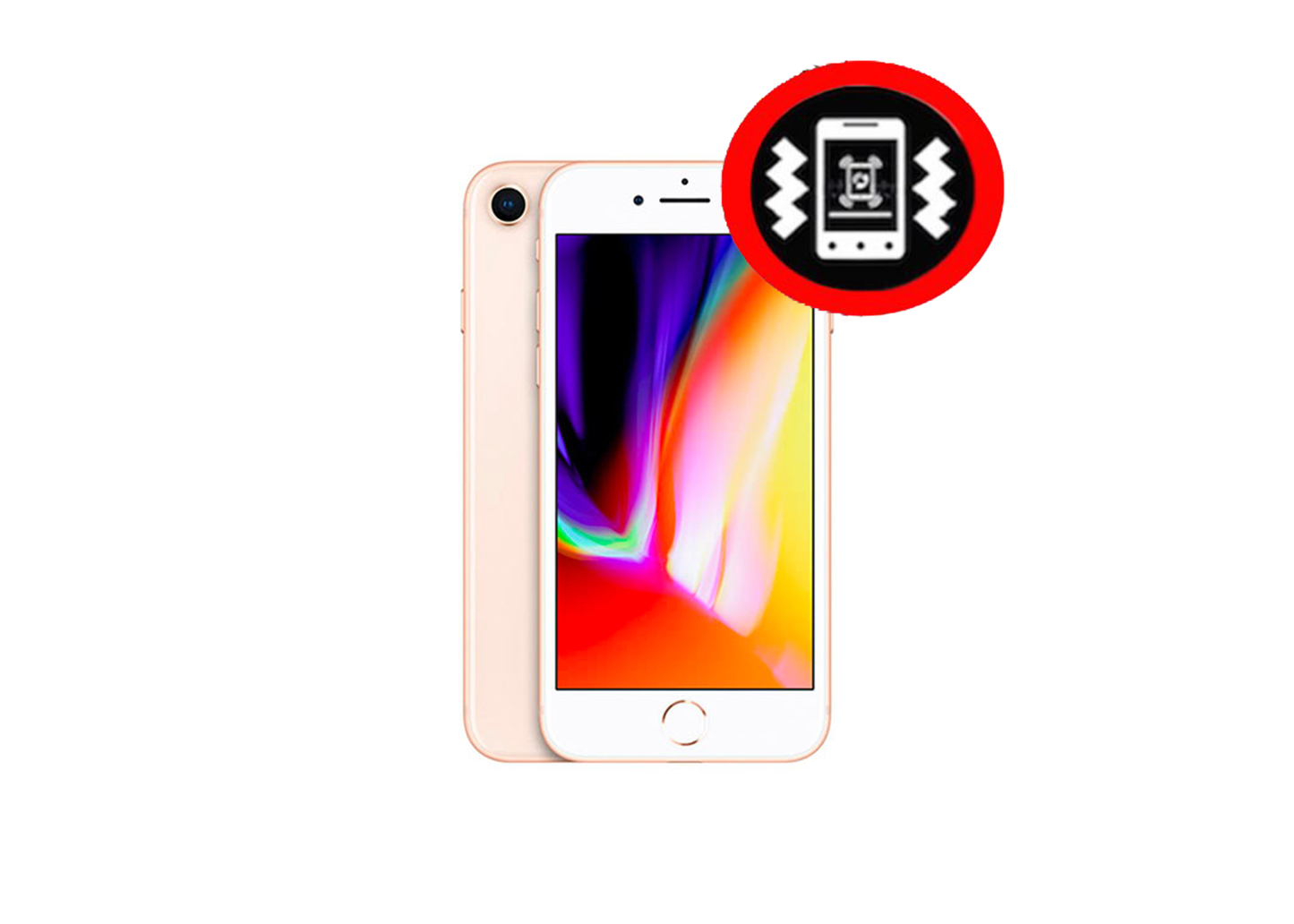 iPhone 8 Vibrator Repair Service