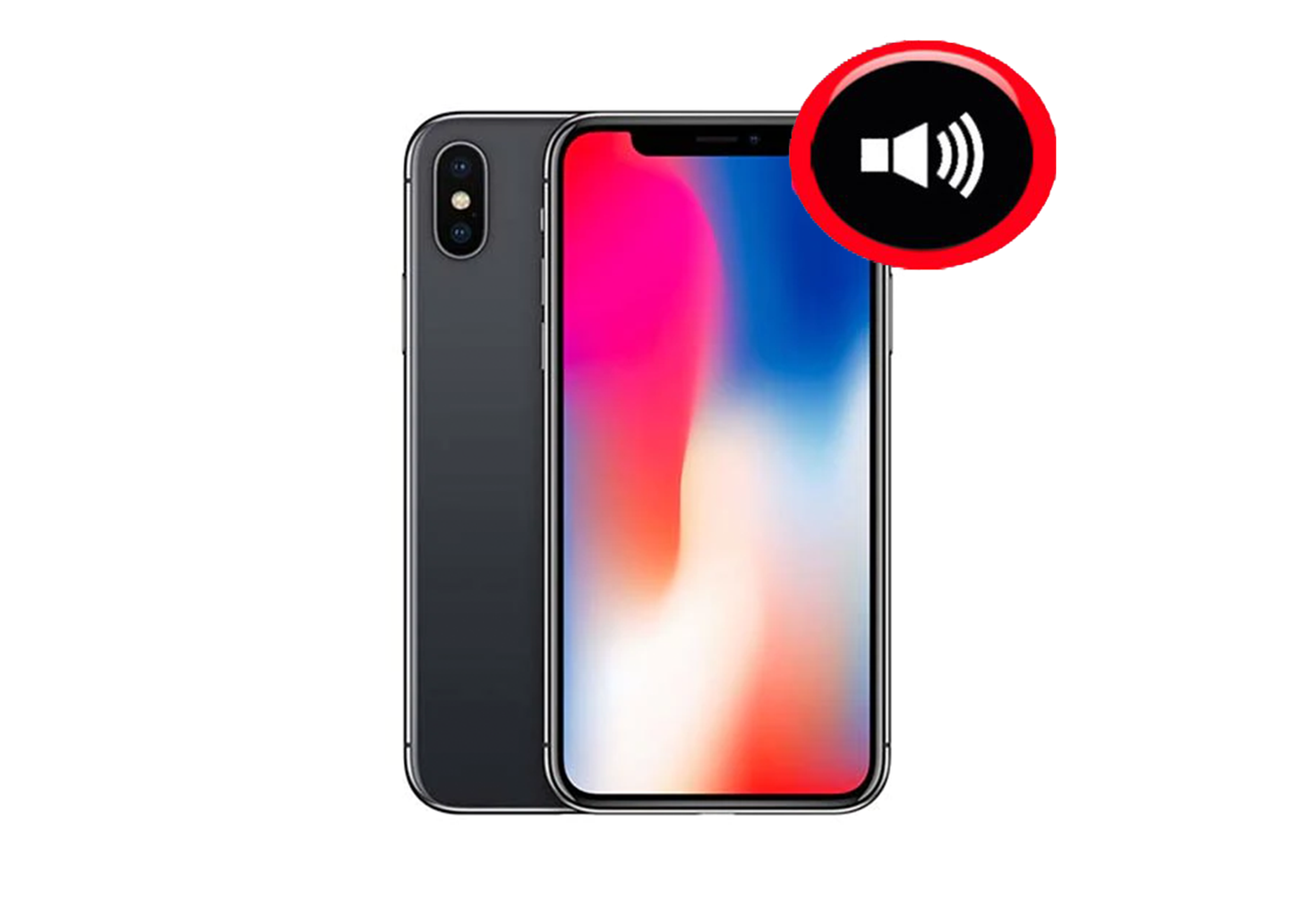 iPhone Xs Max Damaged Speaker Repair Service