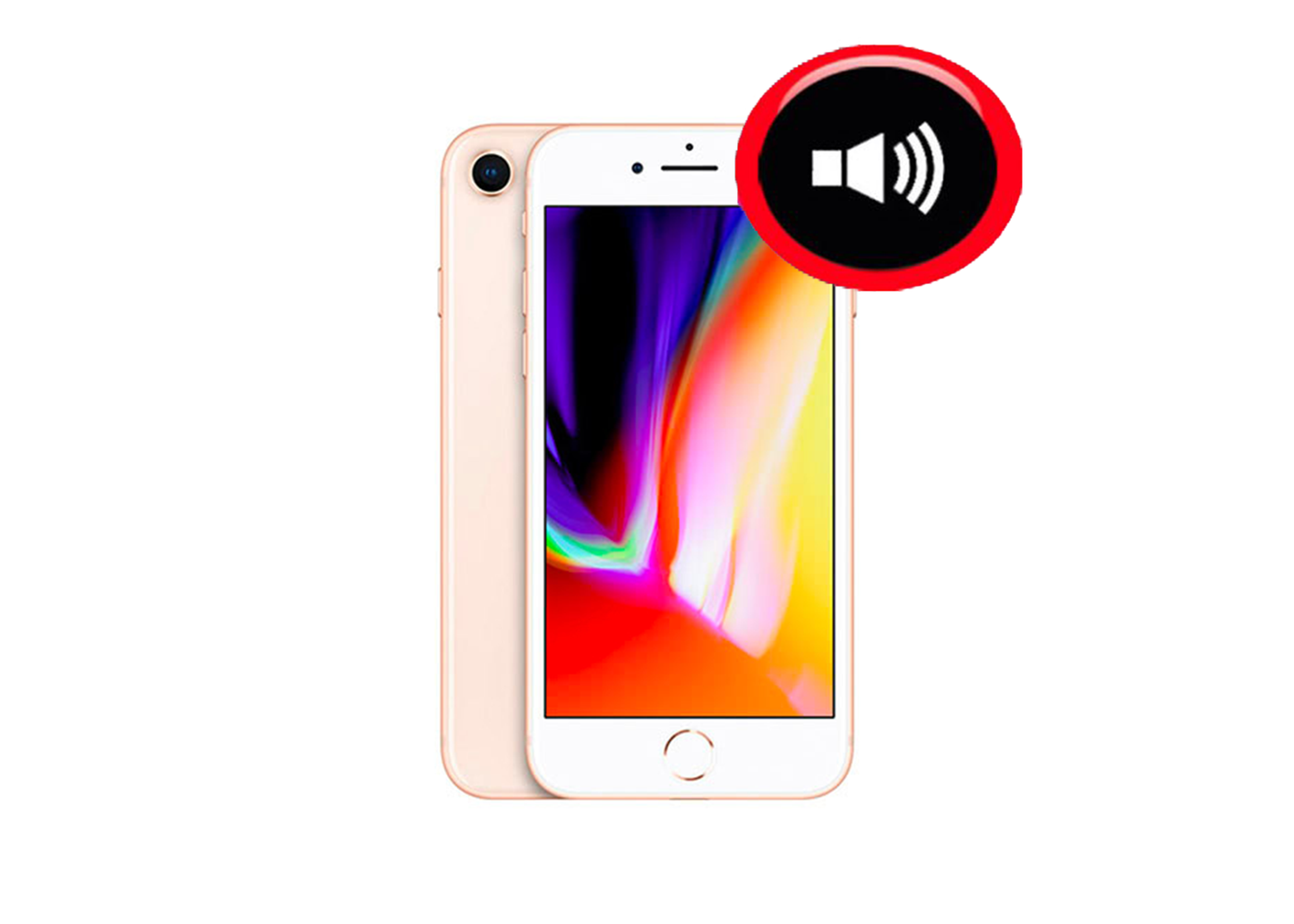 IPhone 8 Damaged Speaker Repair Service