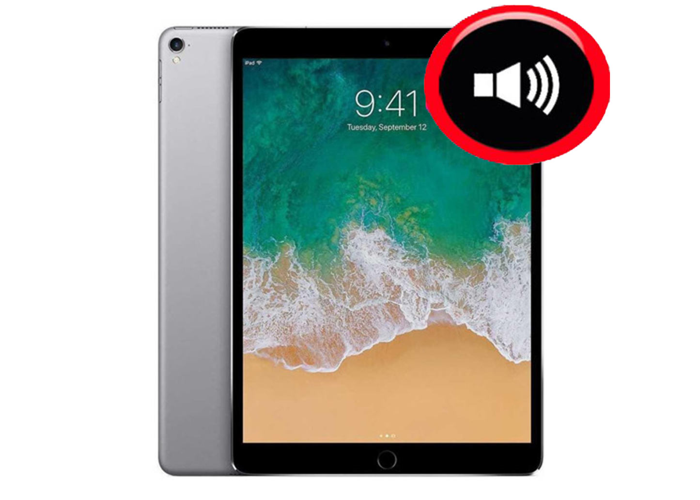 IPad Pro Damaged Speaker Service