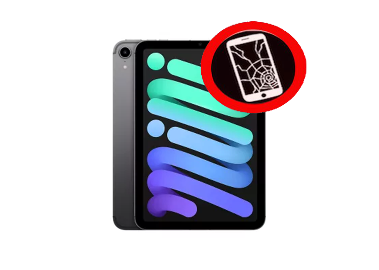 Mini 6 Damaged Digitizer Repair