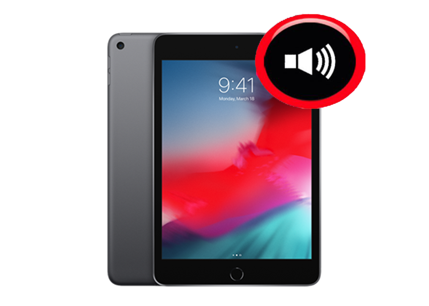 Mini 3 Damaged Speaker Service