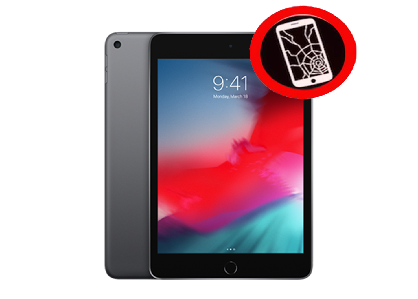 Mini 4 Damaged Digitizer Repair