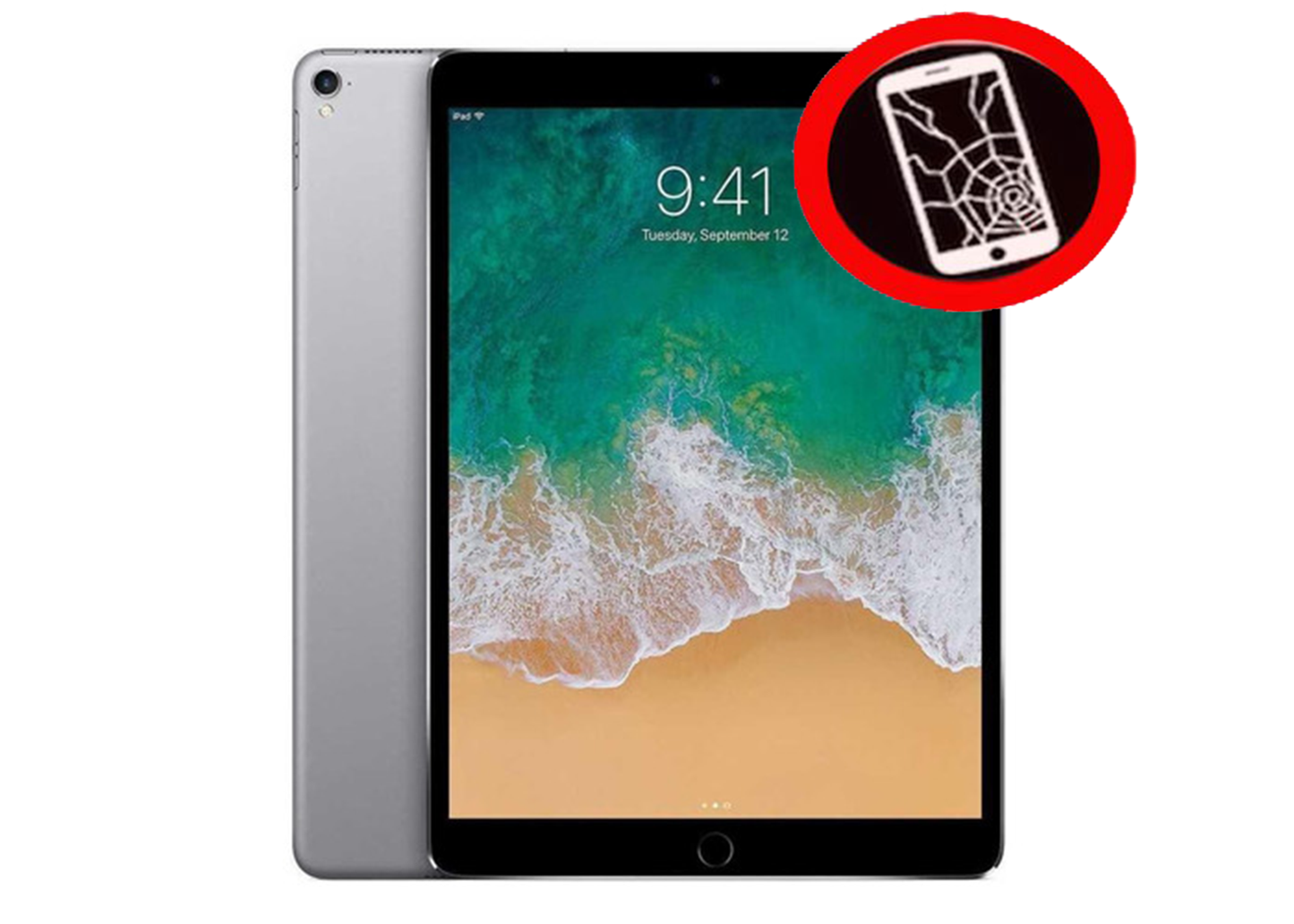 IPad Pro Damaged Digitizer Repair