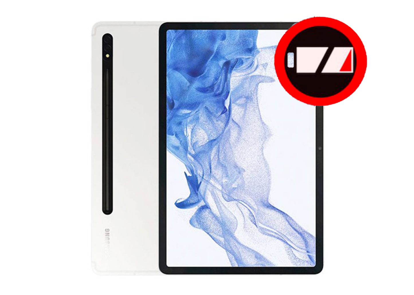 Samsung Tab S8 Battery Repair Service
