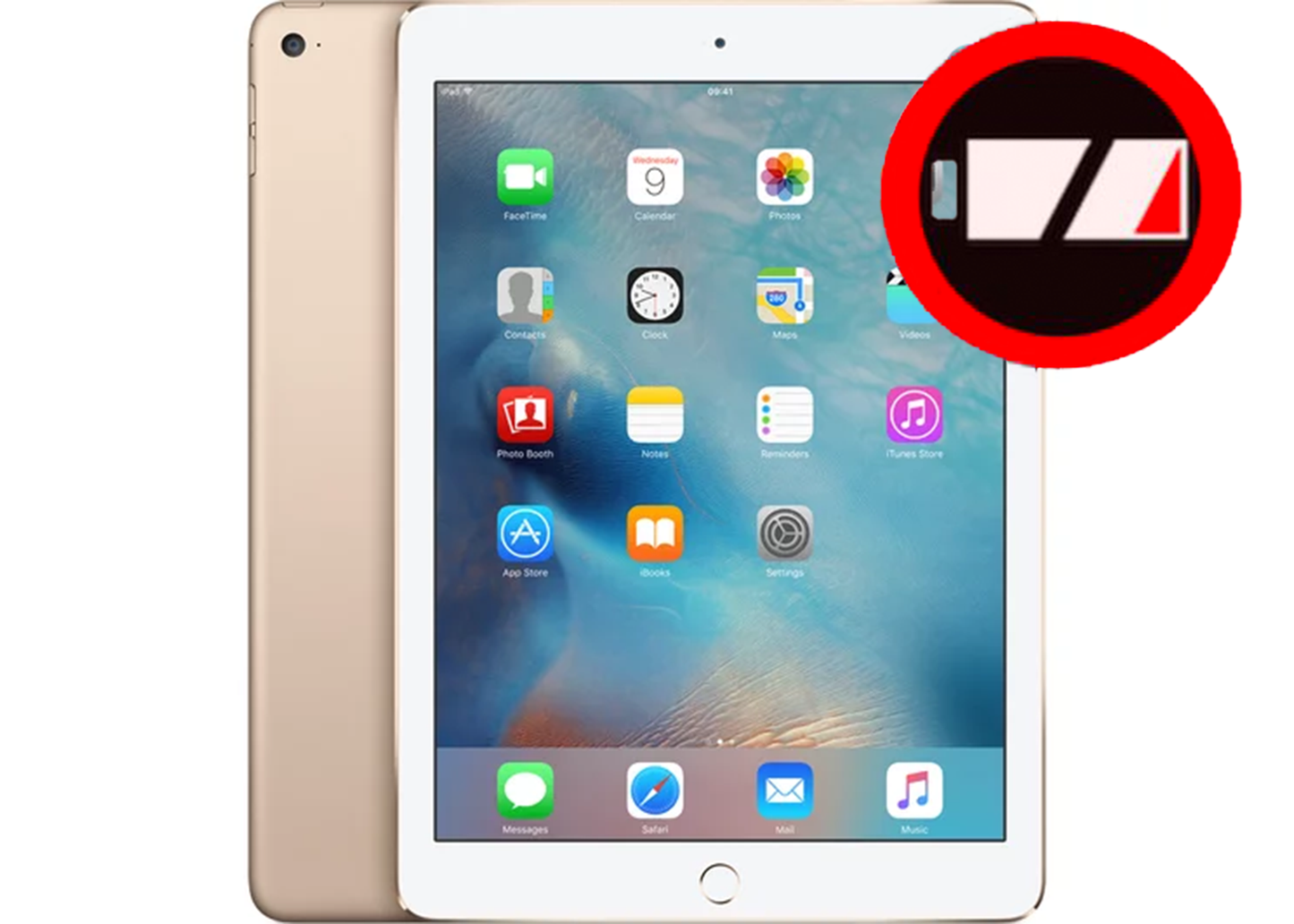iPad Air Battery Repair Service