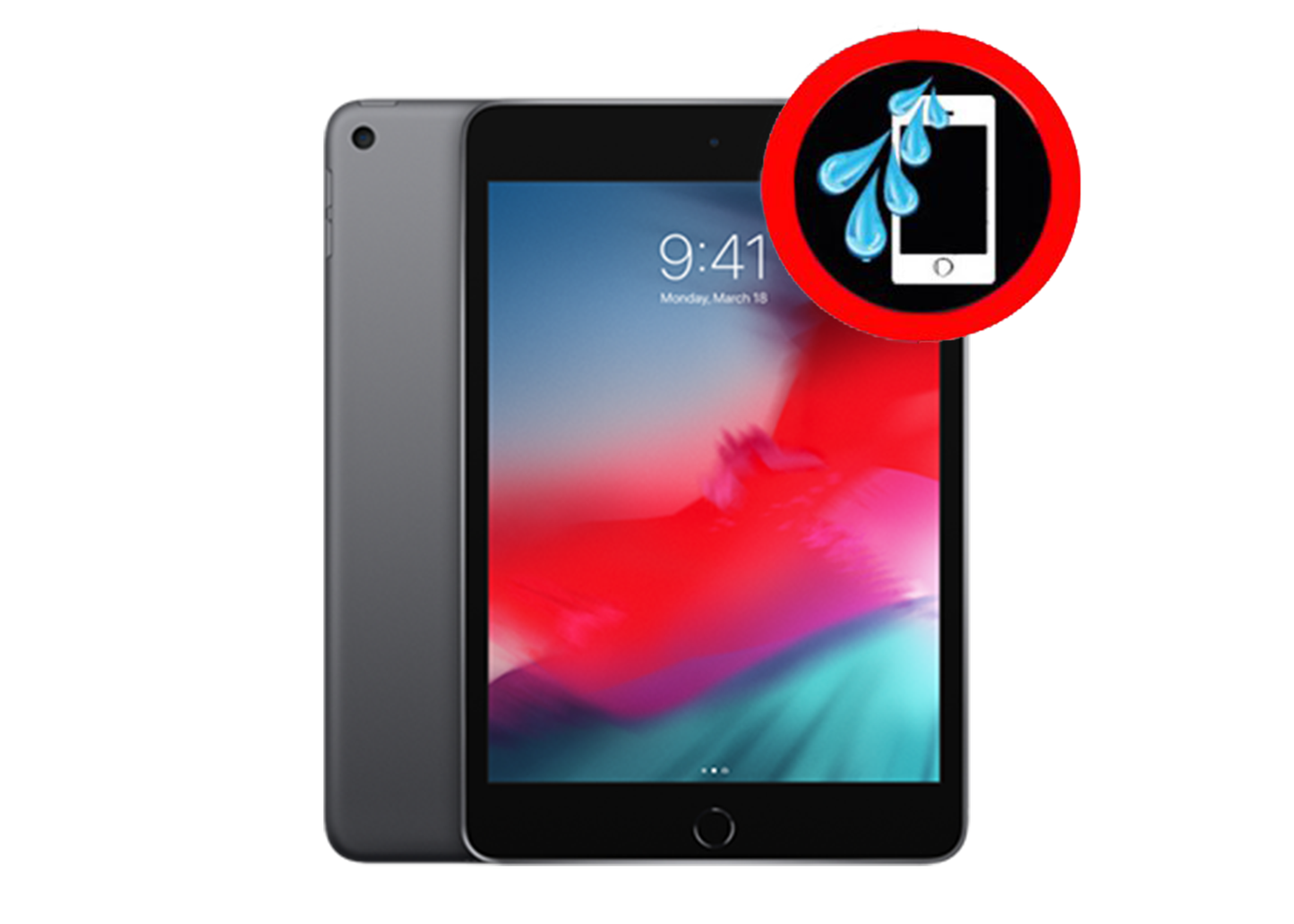 Mini 4 Water Damage Repair Service