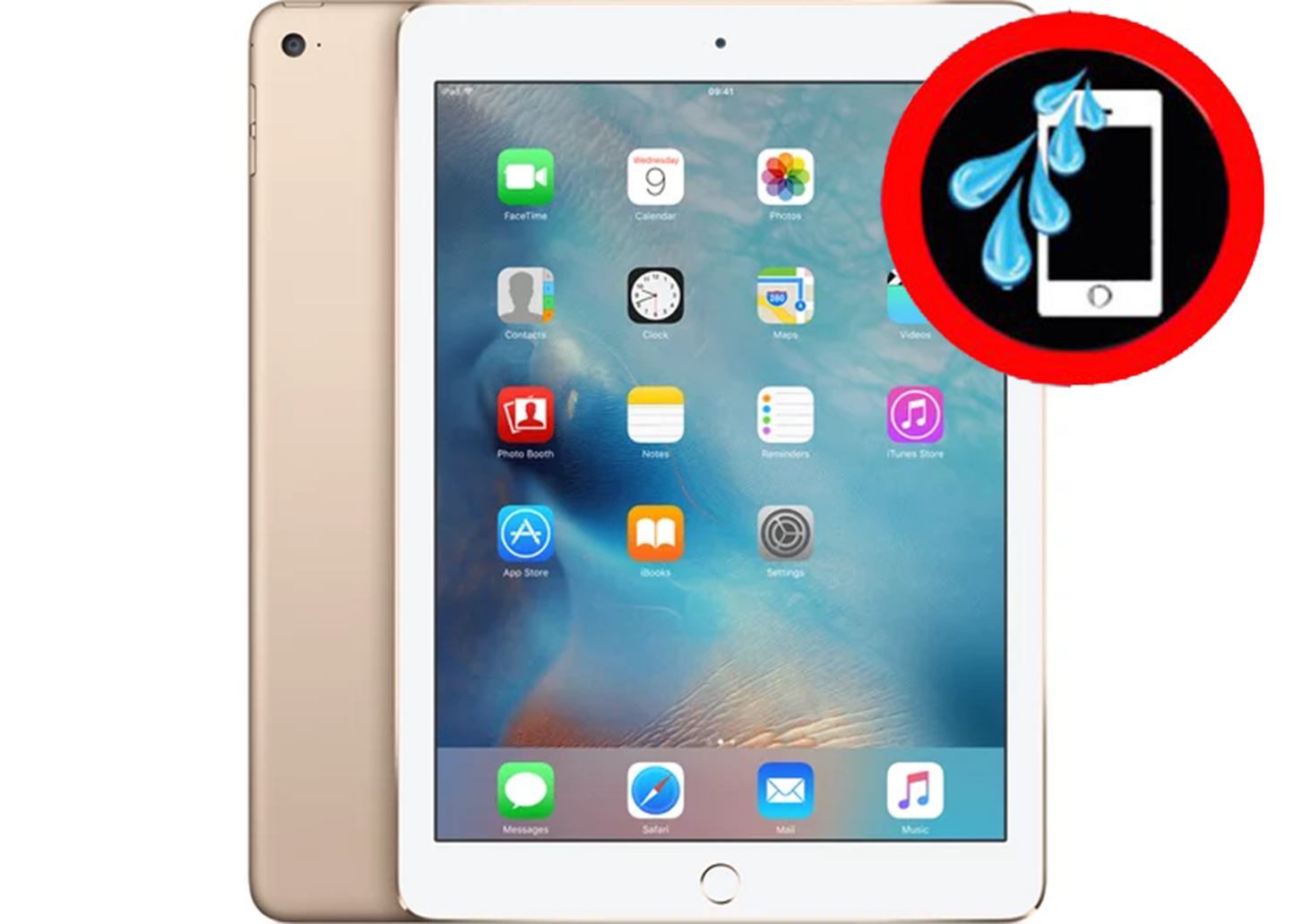 iPad Air Water Damage Repair Service