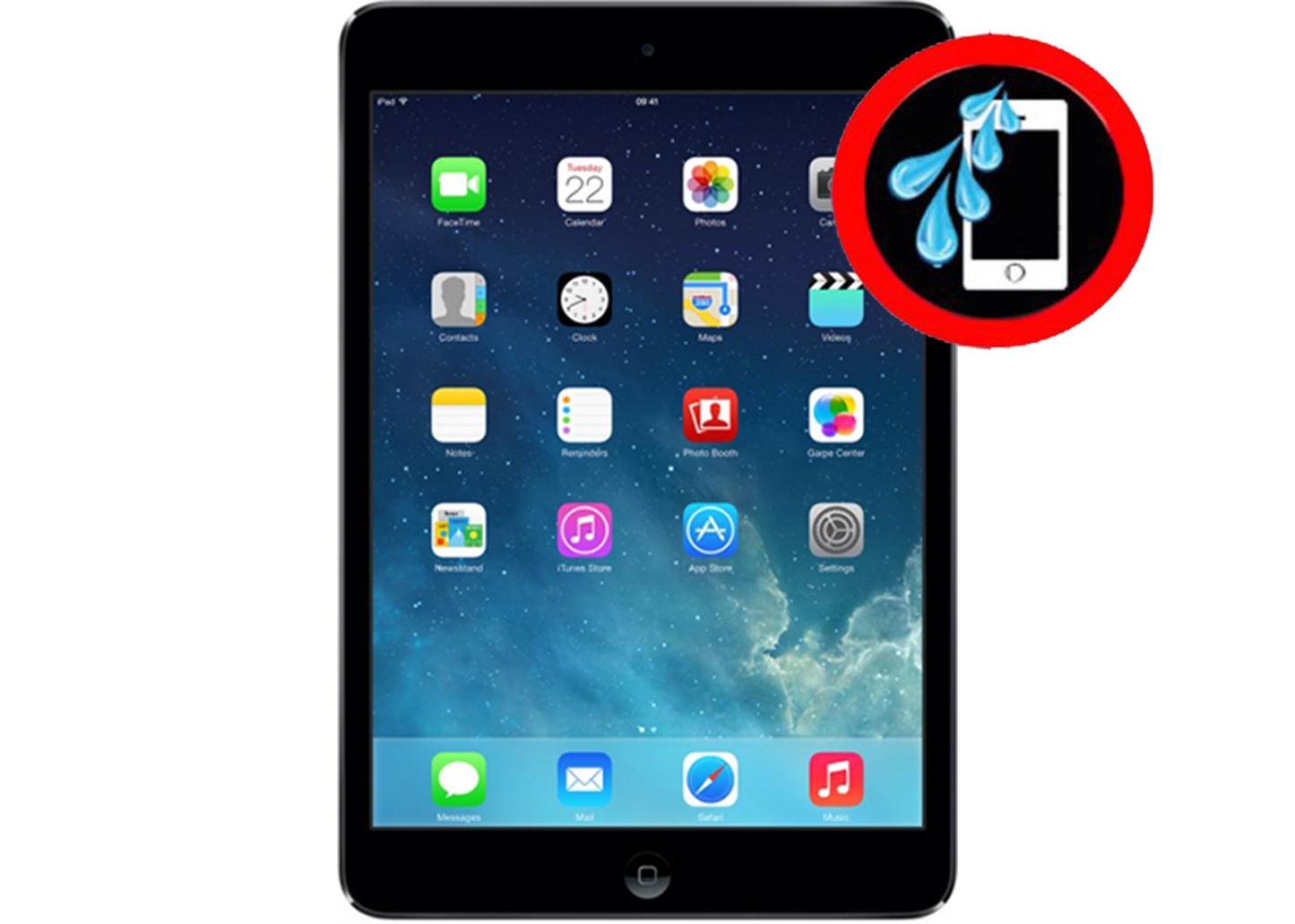 Mini 1 Water Damage Repair Service