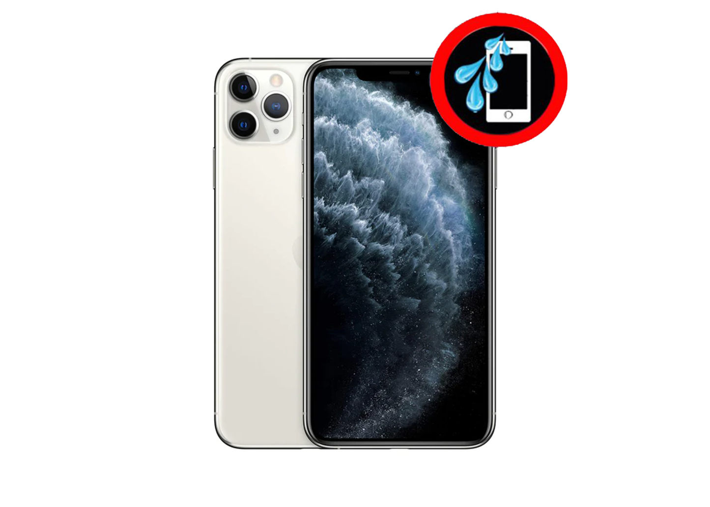 iPhone 11 Pro Max Water Damage Repair Service