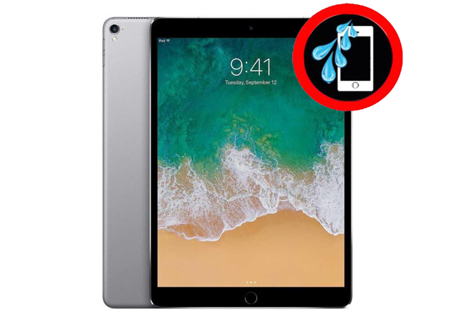 IPad Pro Water Damage Repair Service