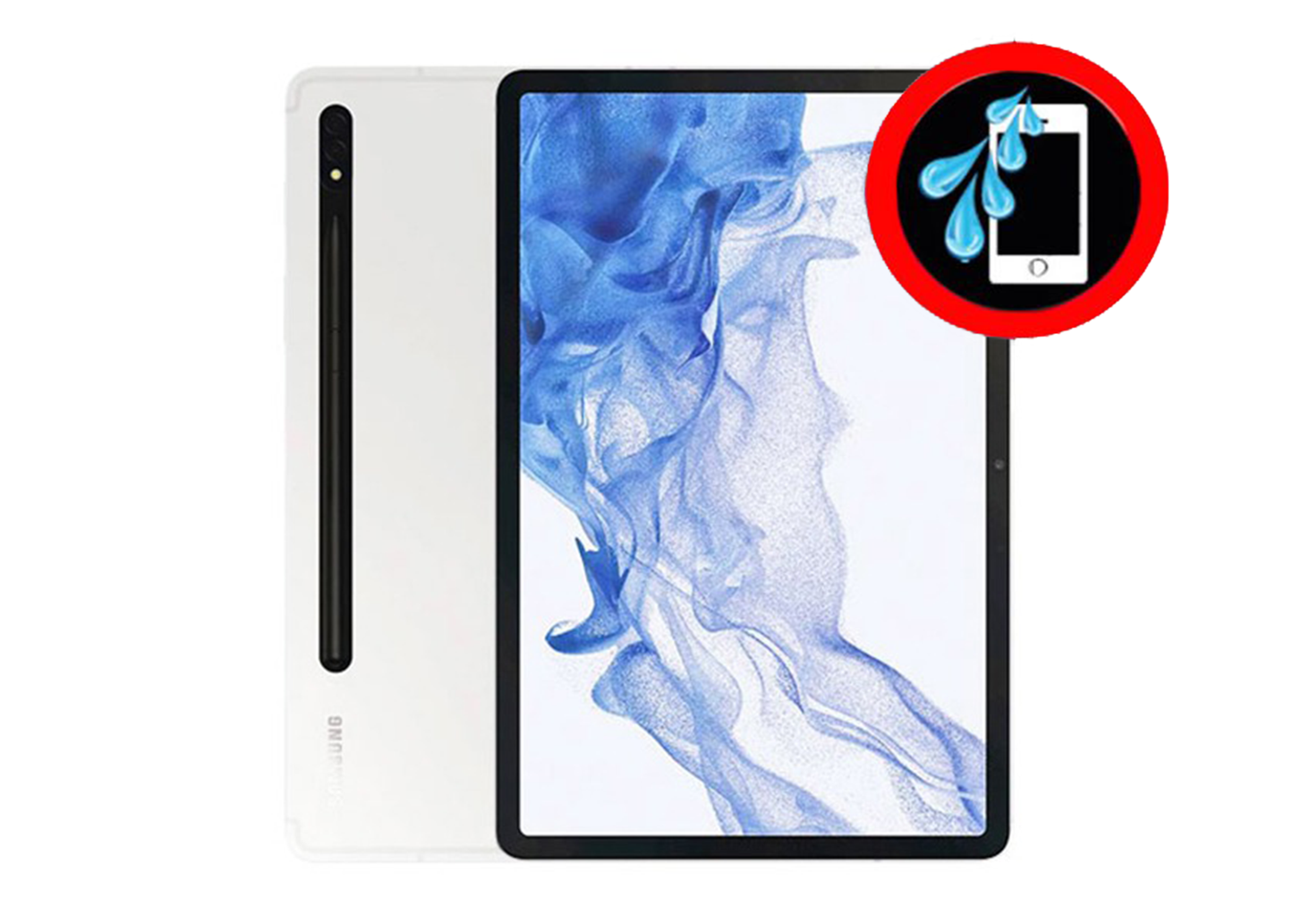 Samsung Tab S8 Water Damage Repair Service