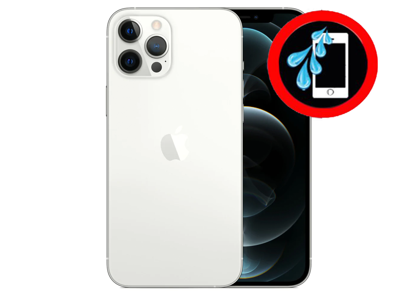 iPhone 12 Pro Water Damage Repair Service