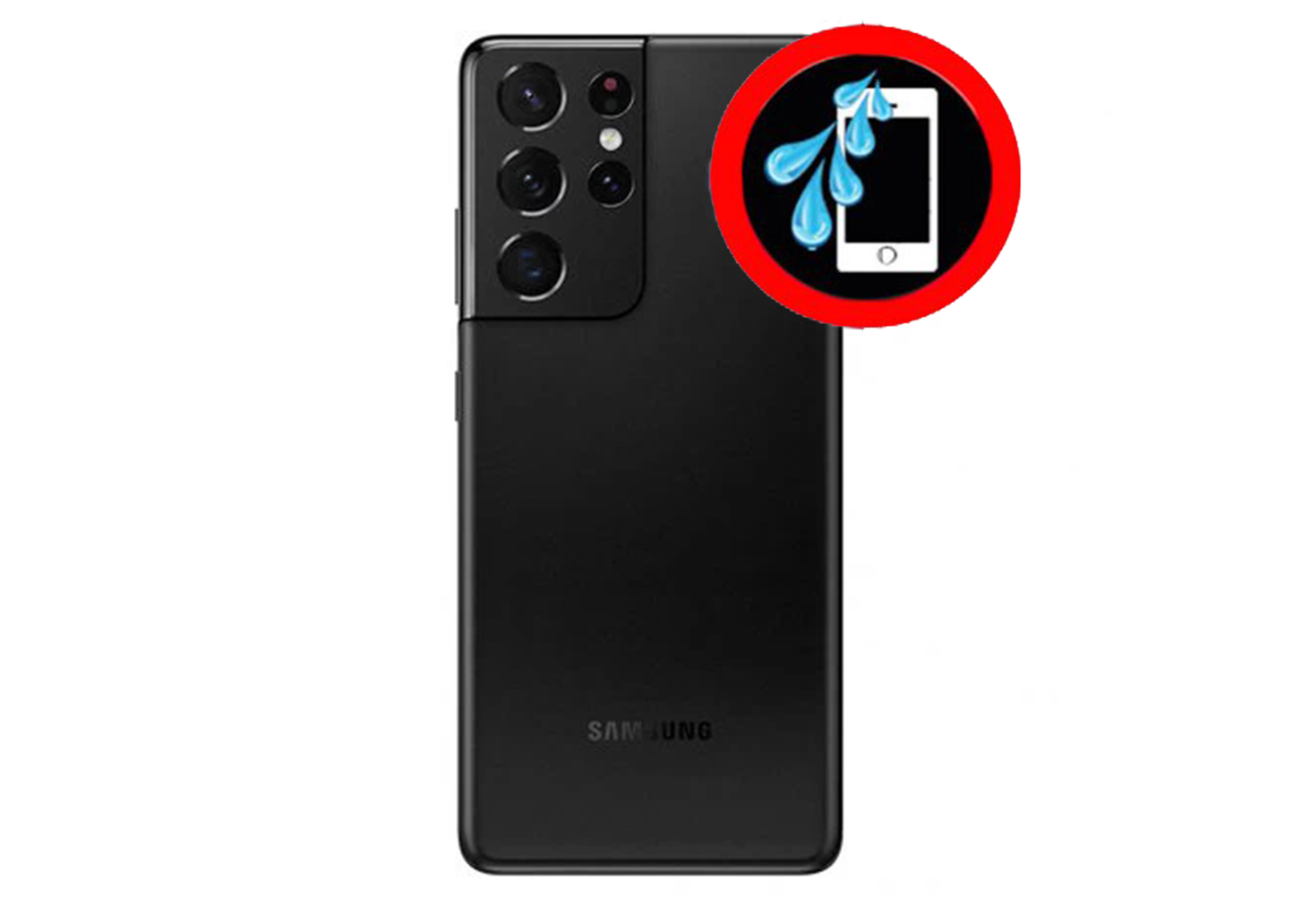 Samsung Galaxy S21 Ultra Water Damage Repair Service