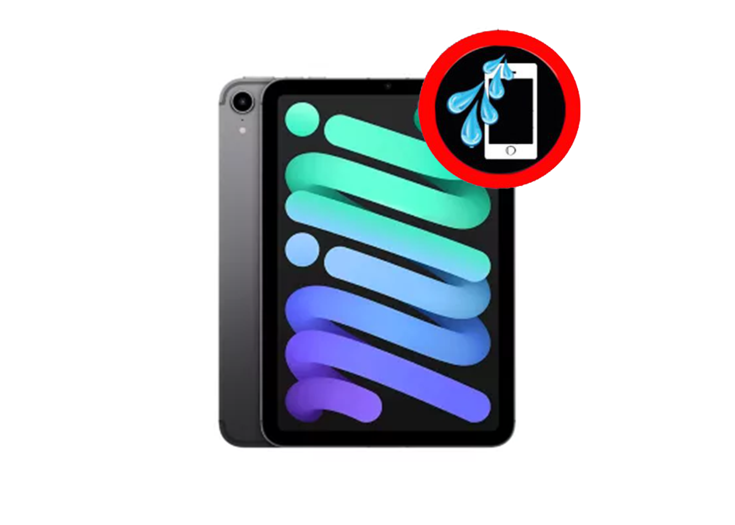 Mini 6 Water Damage Repair Service