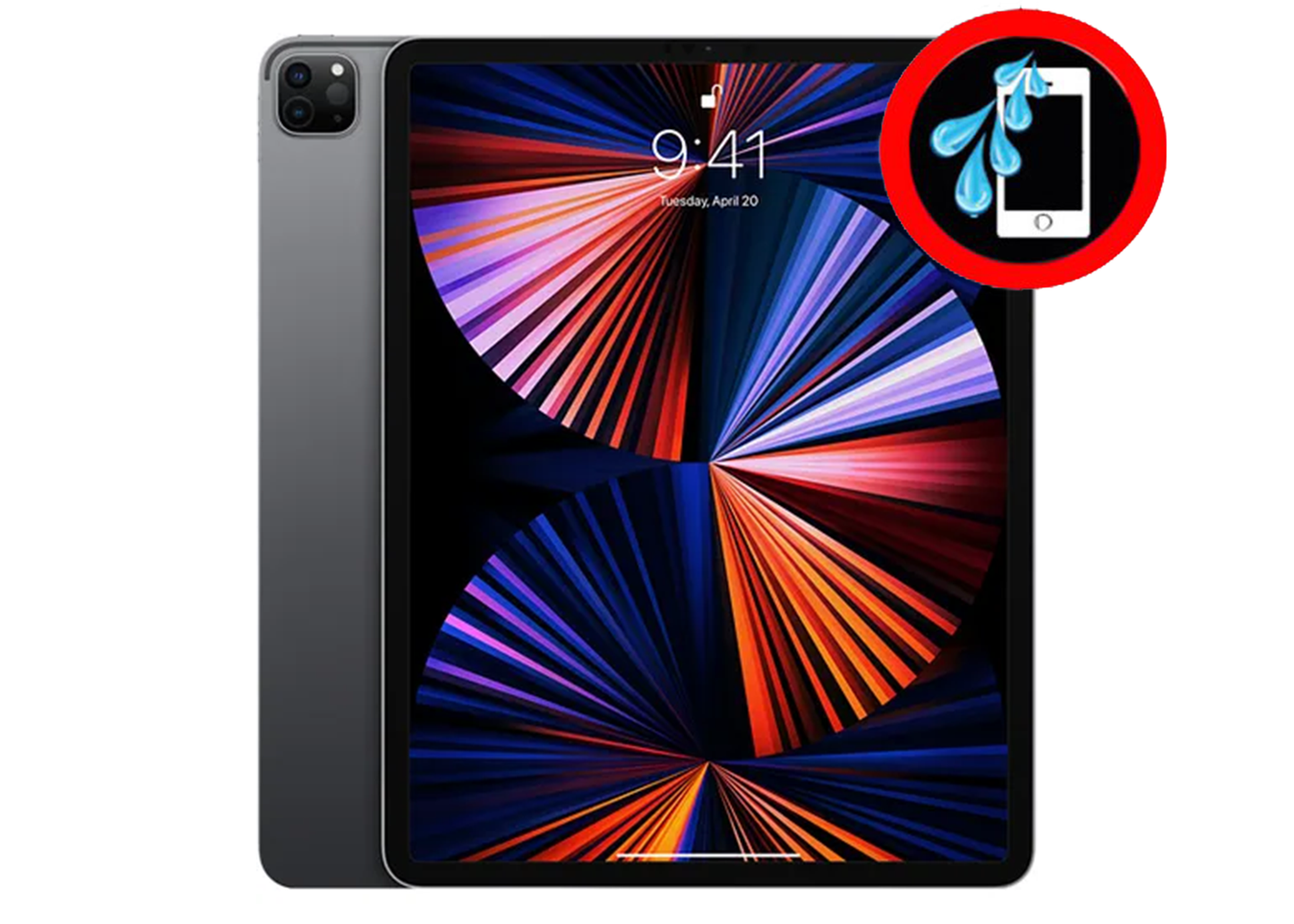 iPad Pro 4 Water Damage Repair Service