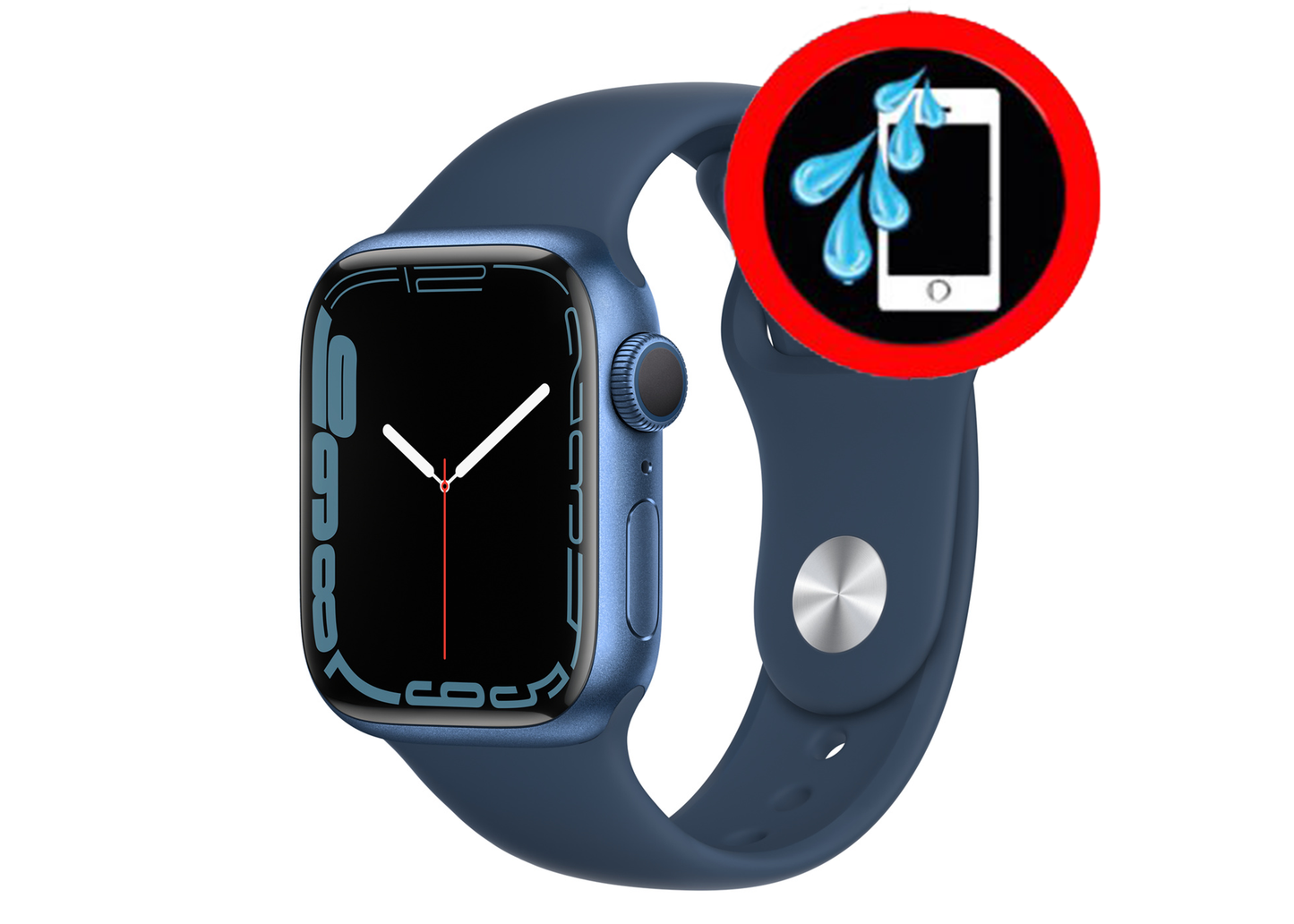 Apple Watch Water Damage Repair Service