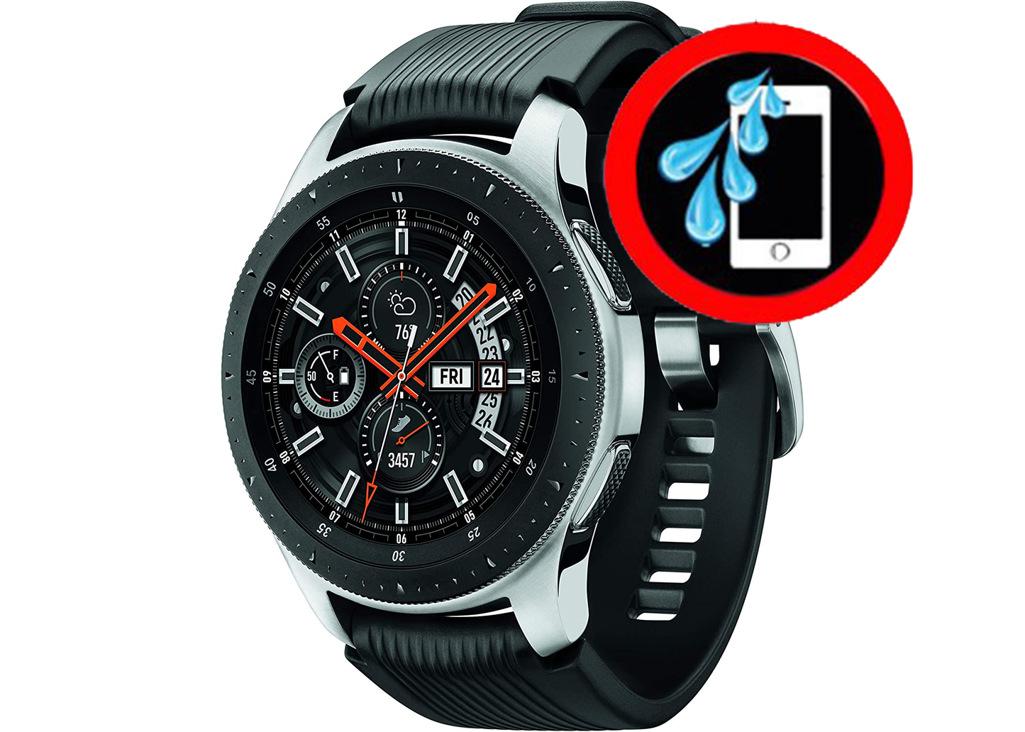 Galaxy Watch Water Damage Repair Service