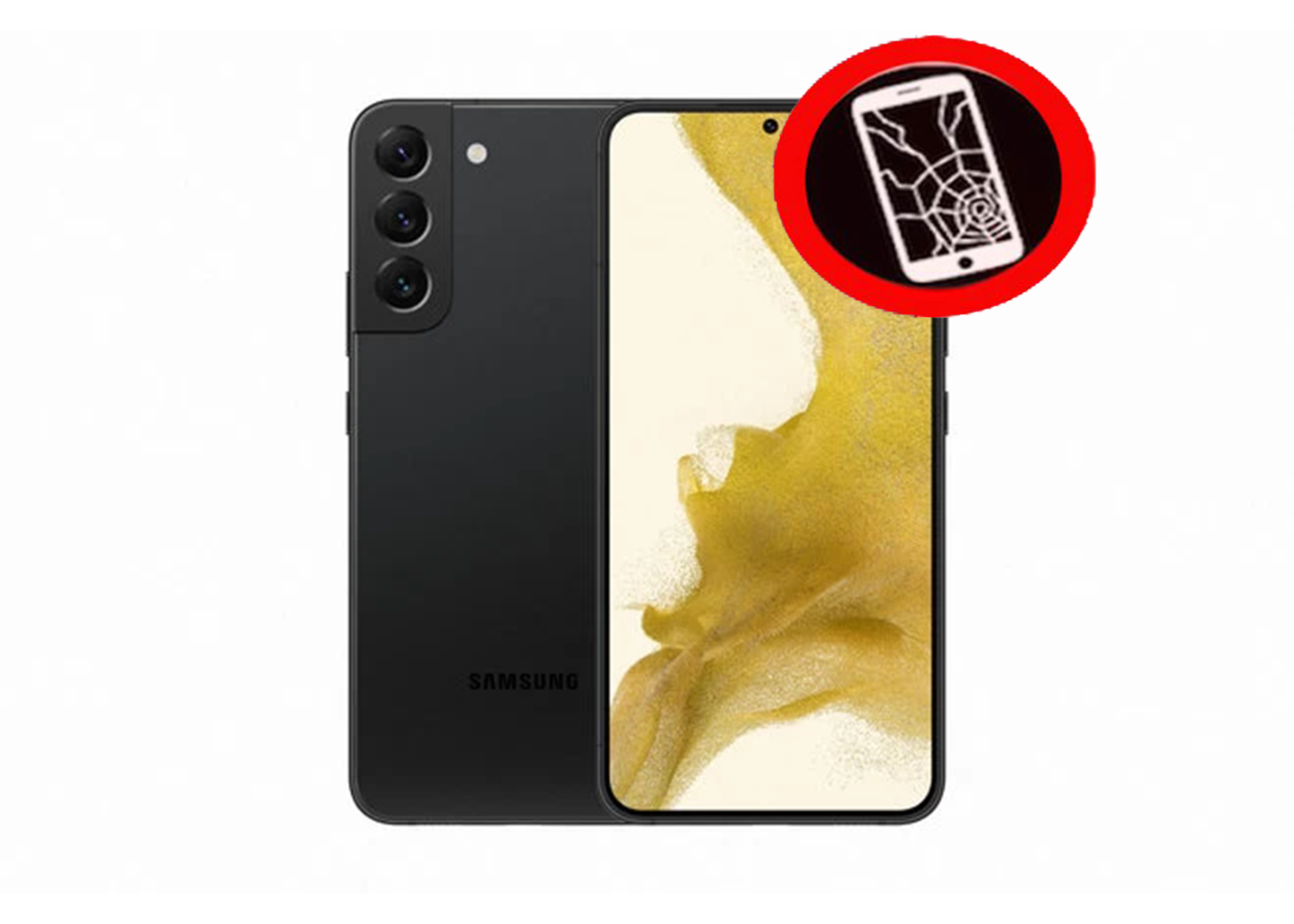 Samsung Galaxy S22 Damaged Digitizer Repair