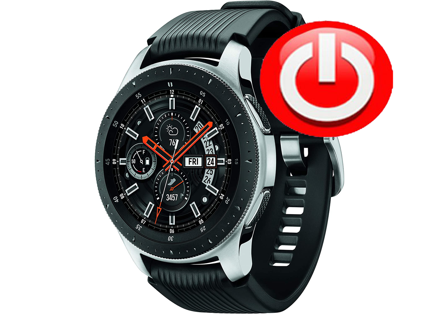 Galaxy Watch Power Button Repair Service