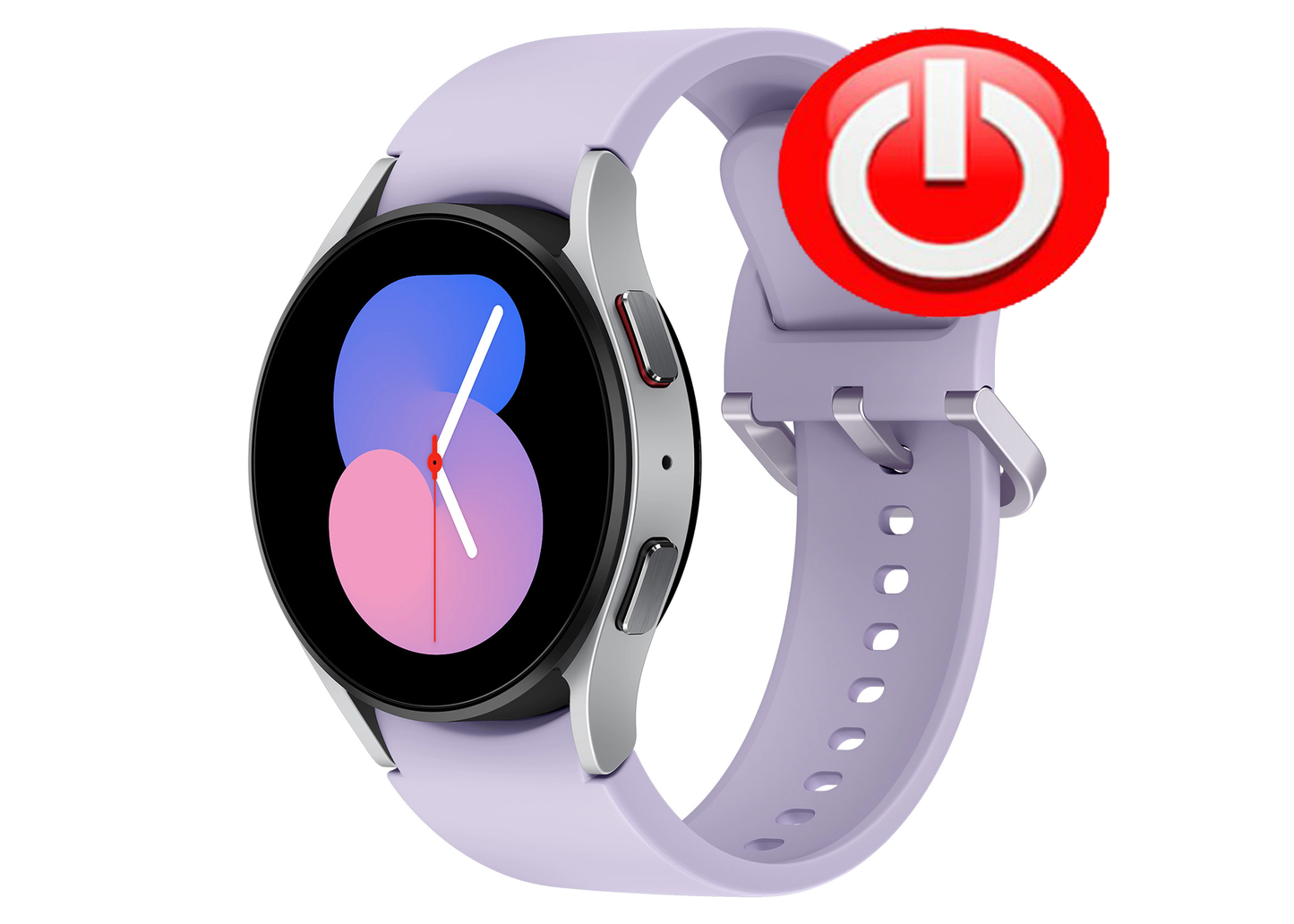 Galaxy Watch 4 Power Button Repair Service