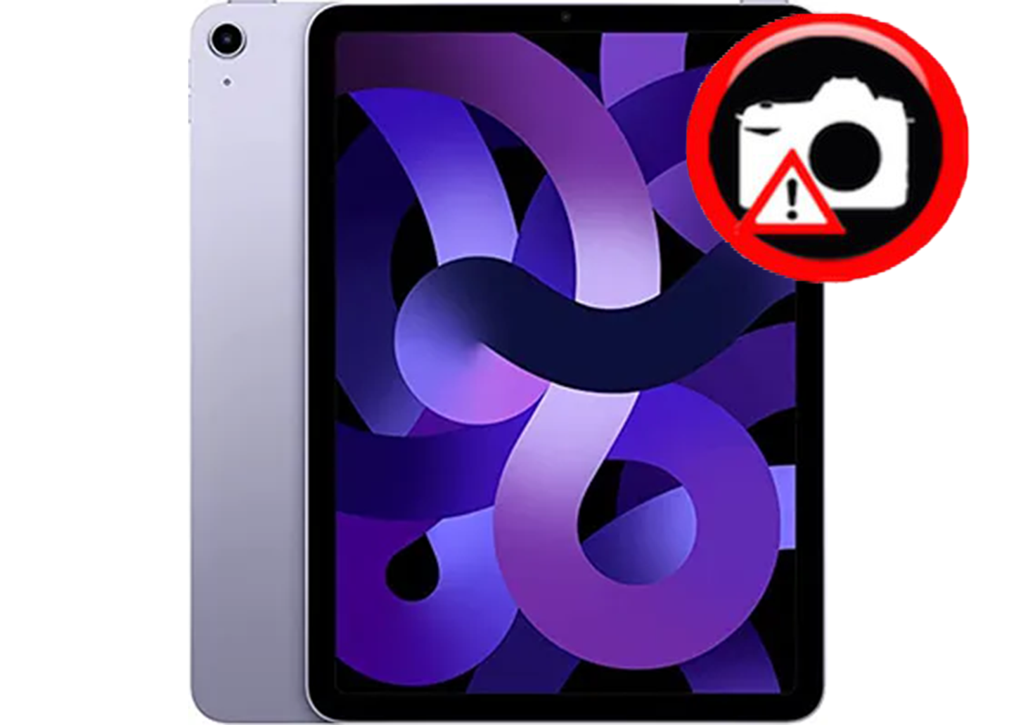 iPad Air 4 Camera Repair Service