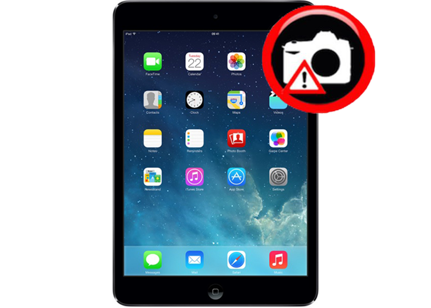 Mini 2 Camera Repair Service